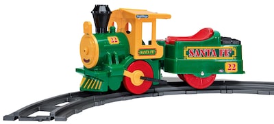 Foto 3 | Ride On Train Peg Perego Santa Fe De 18 A 36 Meses Con Vía - Venta Internacional.