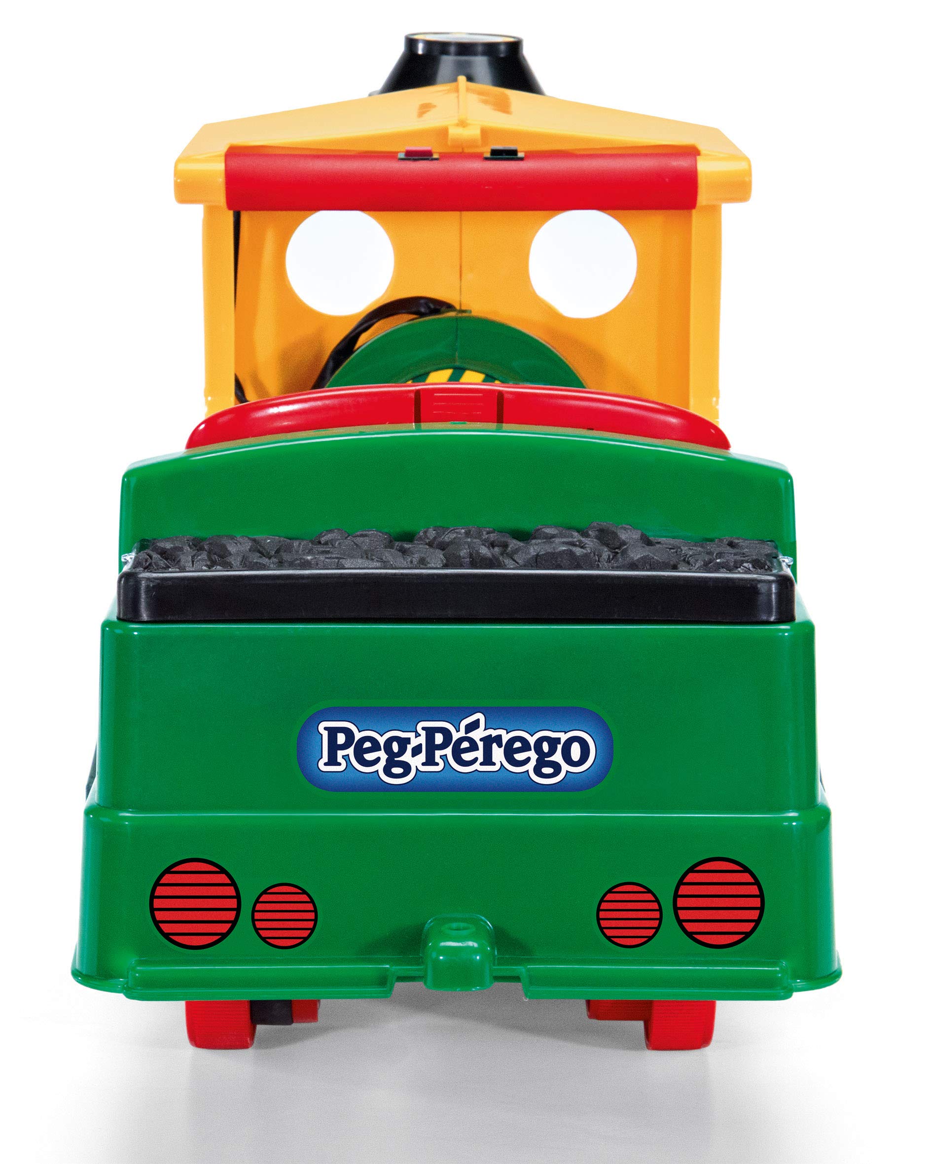 Foto 7 pulgar | Ride On Train Peg Perego Santa Fe De 18 A 36 Meses Con Vía - Venta Internacional.