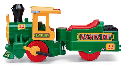 Foto 7 | Ride On Train Peg Perego Santa Fe De 18 A 36 Meses Con Vía - Venta Internacional.