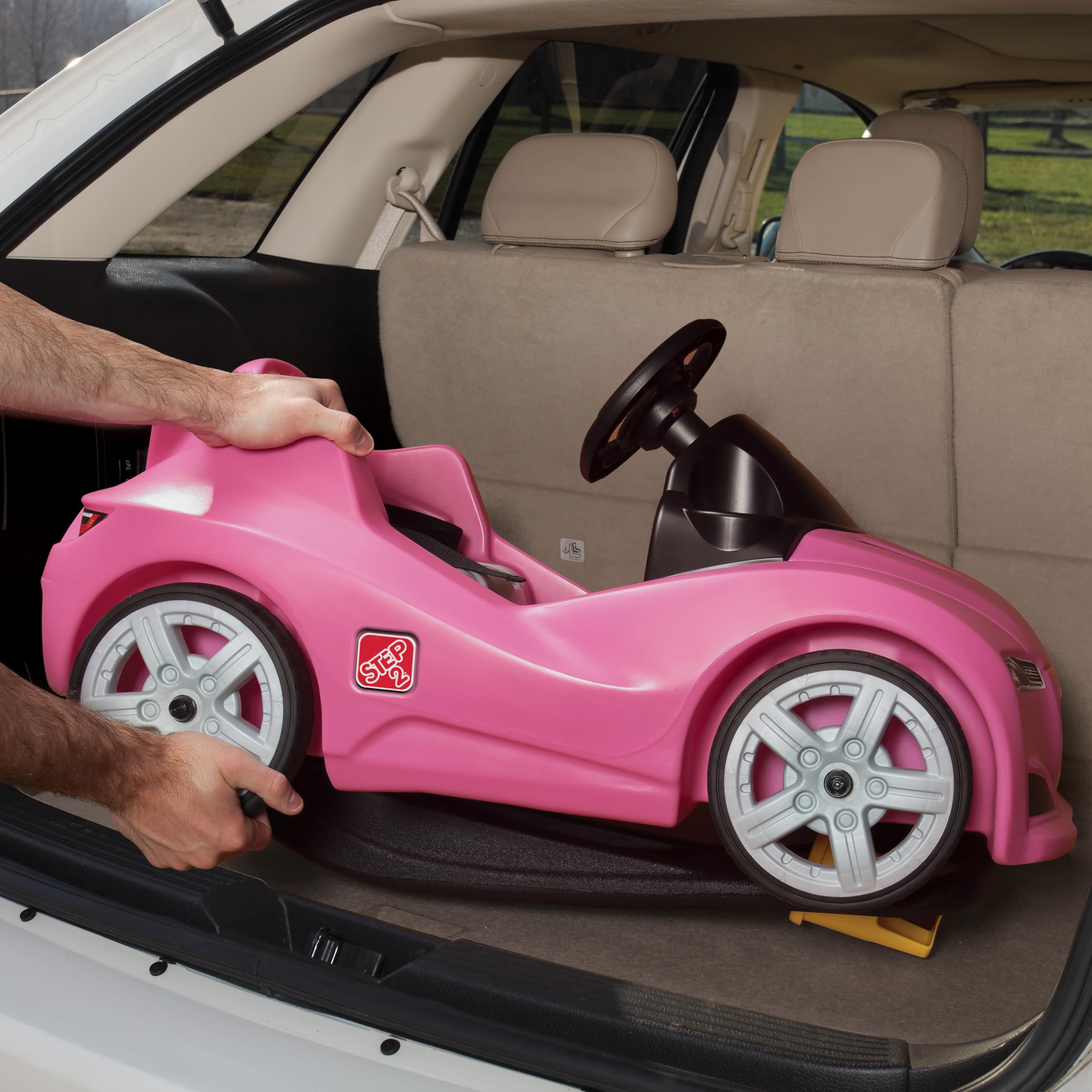 Foto 6 pulgar | Push Car Step2 Whisper Ride Cruiser Para Niños De 18 A 48 Meses, Rosa - Venta Internacional.