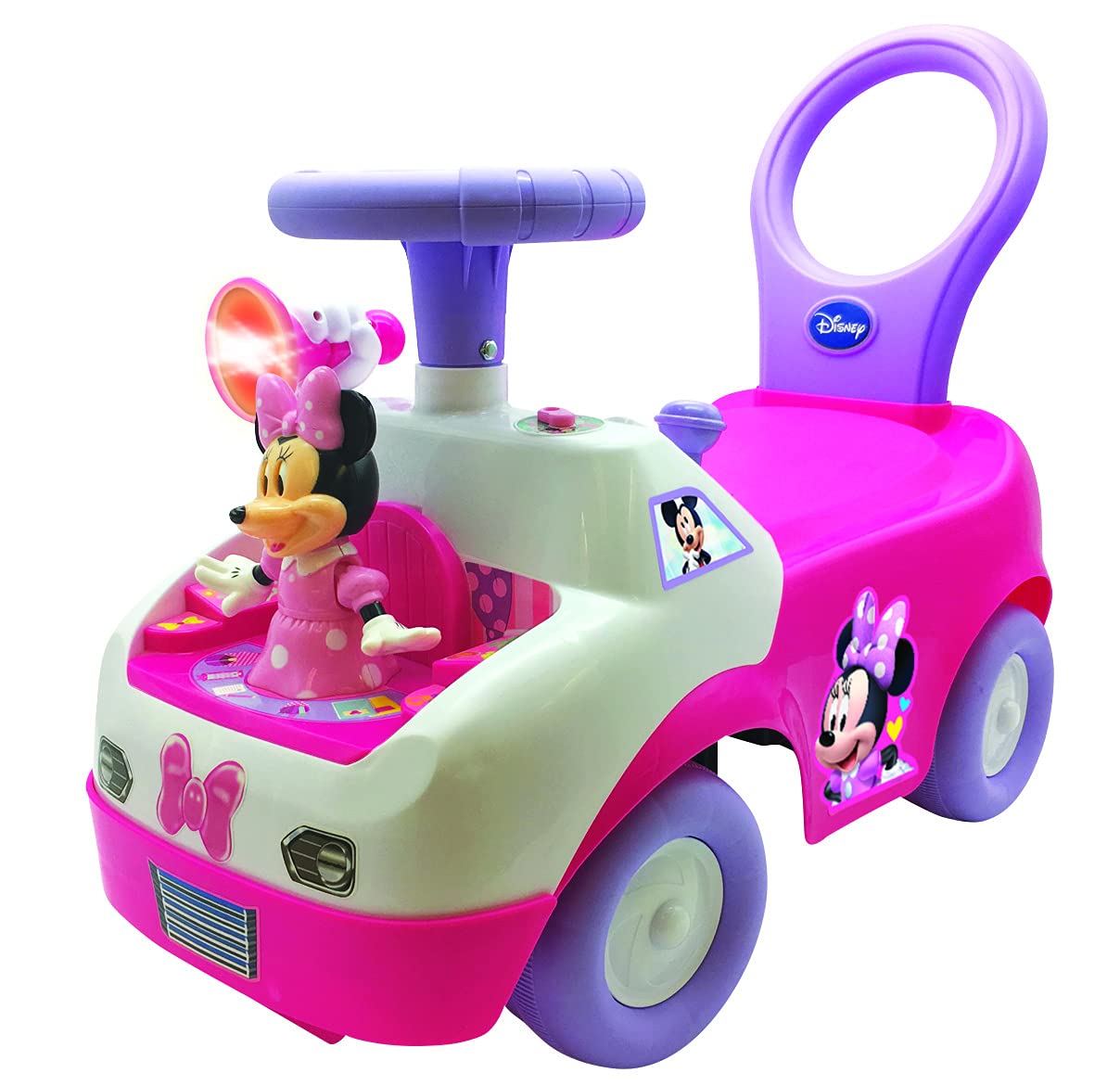 Foto 3 pulgar | Ride On Toy Kiddie Y Minnie Bailando Con Actividades Interactivas - Venta Internacional.