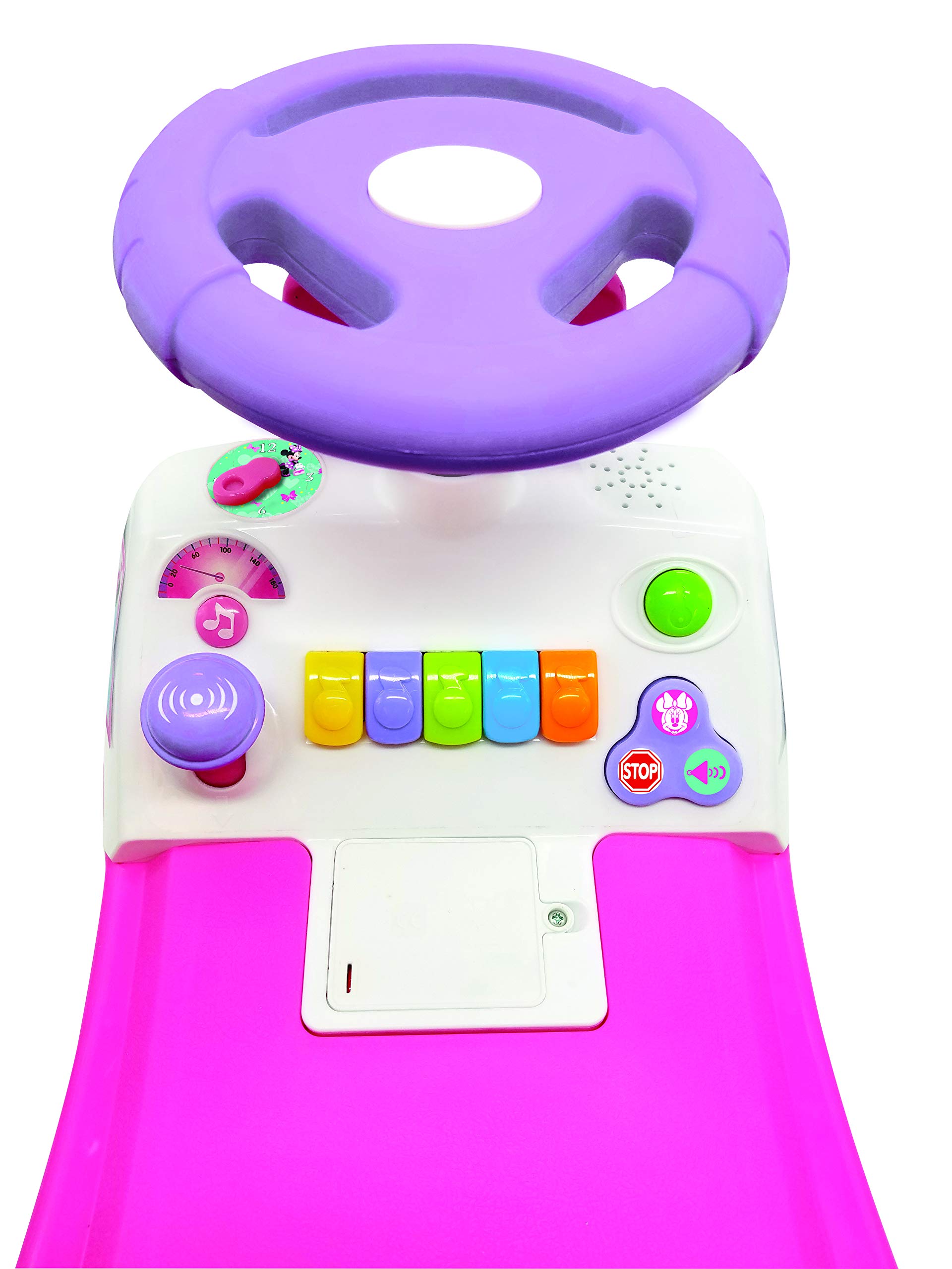 Foto 4 pulgar | Ride On Toy Kiddie Y Minnie Bailando Con Actividades Interactivas - Venta Internacional.