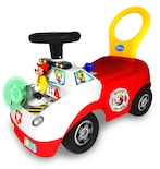 Camión De Bomberos Ride-on Kiddieland Disney Mickey Activity De 12 A 36 M - Venta Internacional.