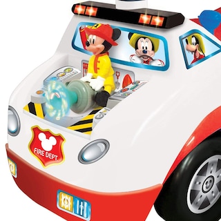 Foto 3 | Camión De Bomberos Ride-on Kiddieland Disney Mickey Activity De 12 A 36 M - Venta Internacional.