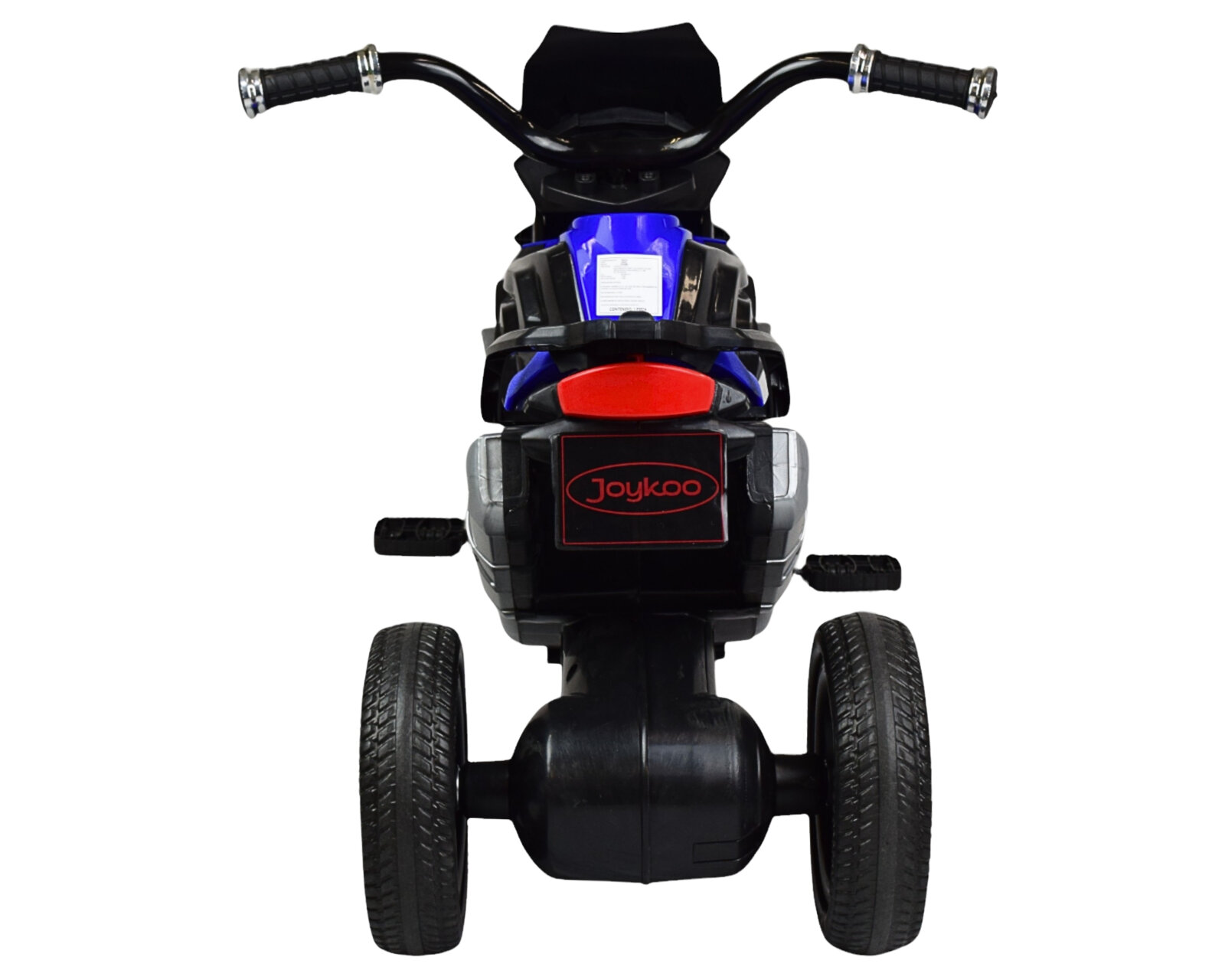 Foto 7 pulgar | Triciclo de Moto con Luz y Sonido Azul