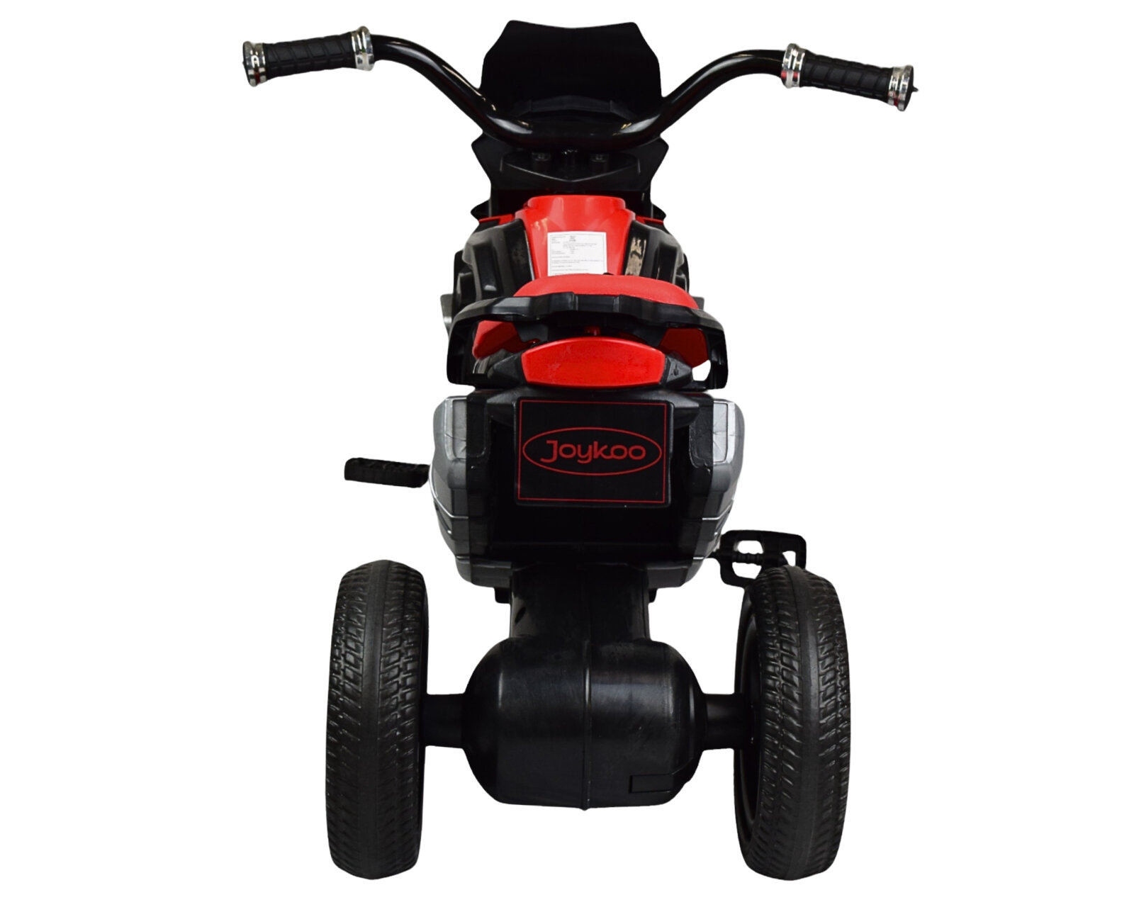 Foto 6 | Triciclo de Moto con Luz y Sonido Rojo