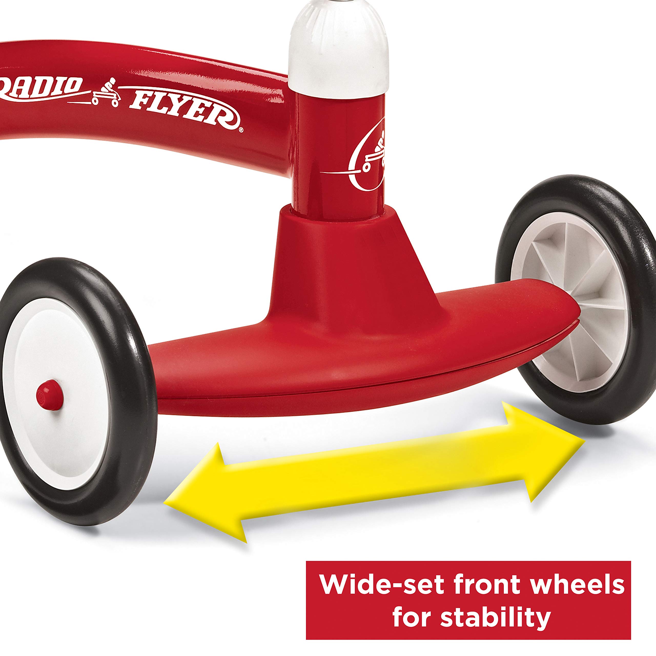 Foto 4 | Bicicleta Radio Flyer Ride On Toy Scoot-about para Niños - Venta Internacional