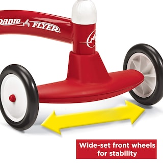 Foto 4 | Bicicleta Radio Flyer Ride On Toy Scoot-about para Niños - Venta Internacional