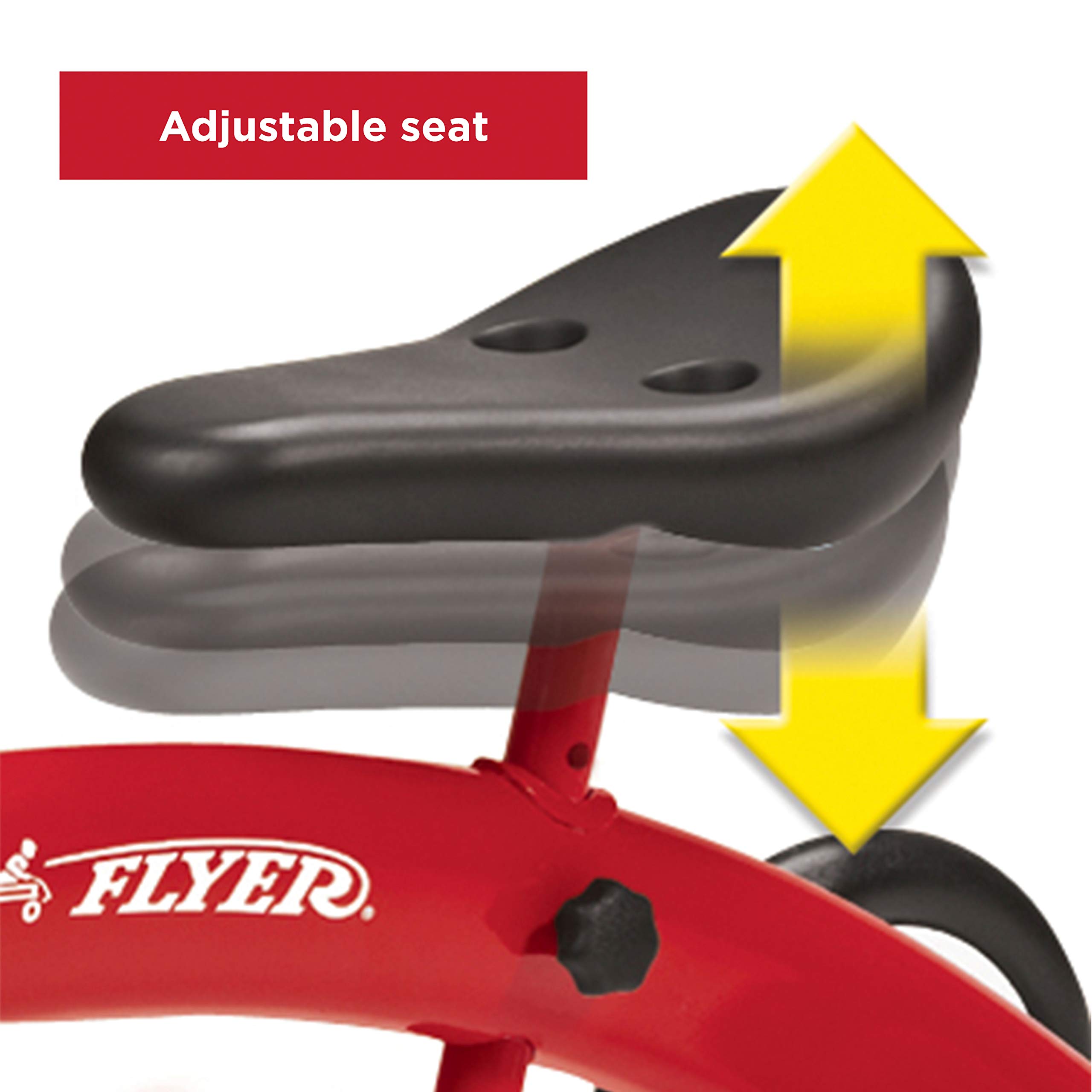 Foto 5 | Bicicleta Radio Flyer Ride On Toy Scoot-about para Niños - Venta Internacional