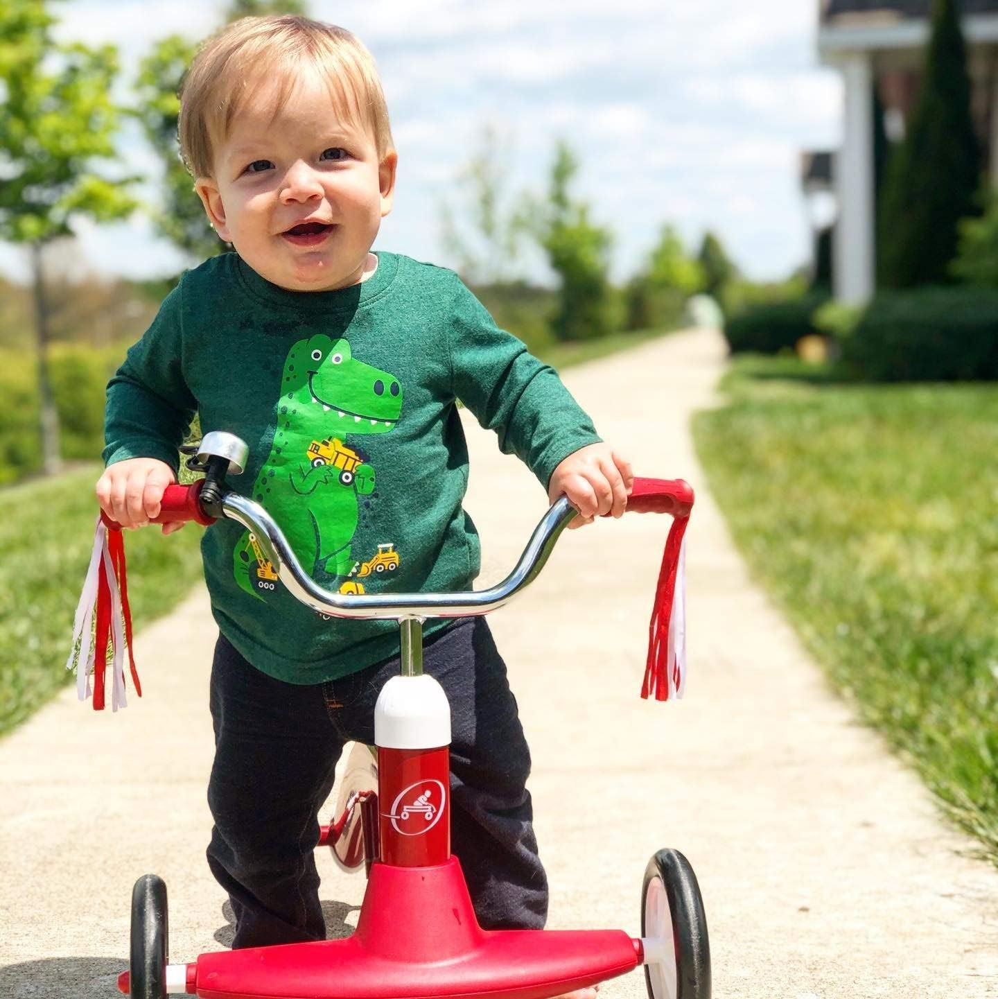 Foto 8 pulgar | Bicicleta Radio Flyer Ride On Toy Scoot-about para Niños - Venta Internacional