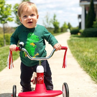 Foto 7 | Bicicleta Radio Flyer Ride On Toy Scoot-about para Niños - Venta Internacional