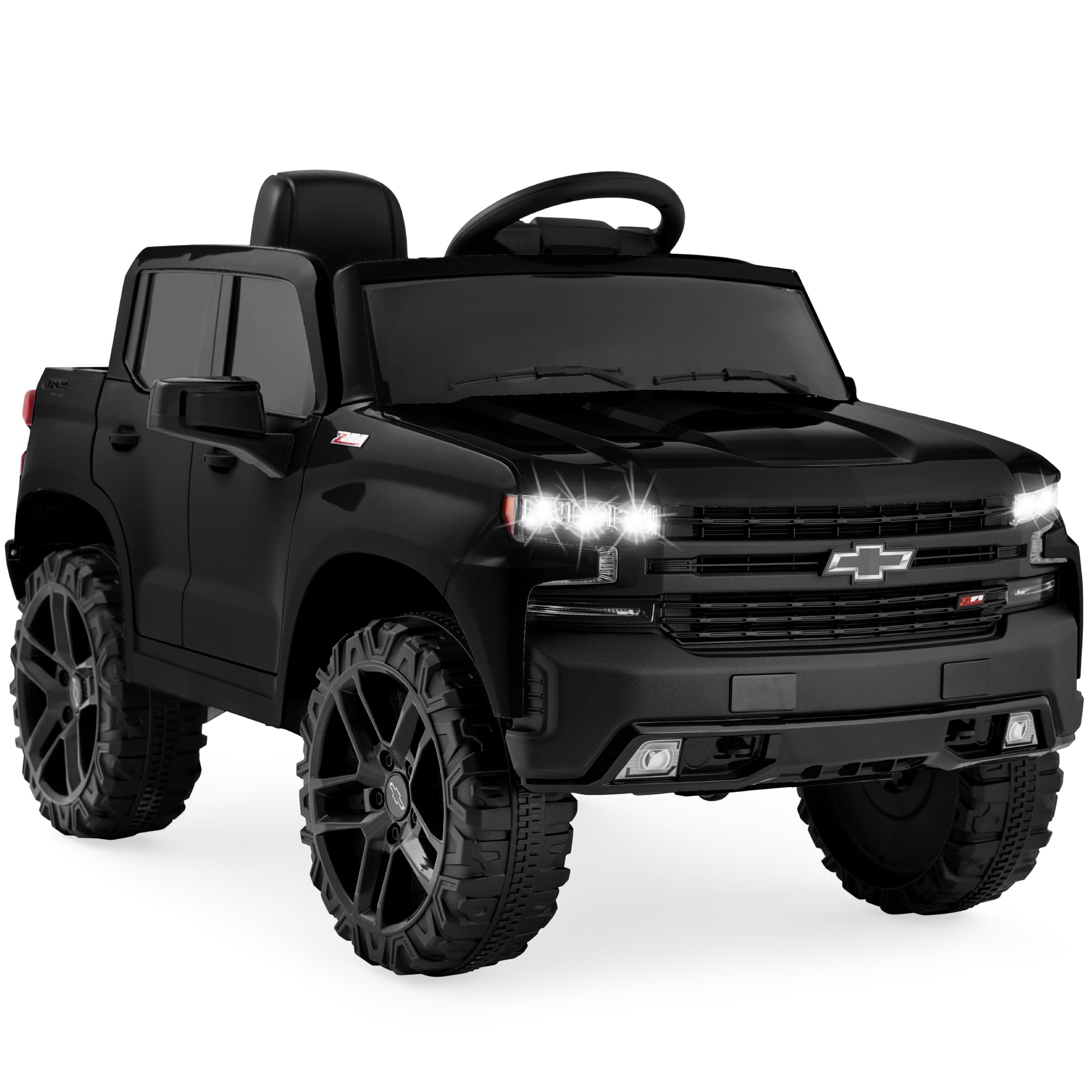 Ride On Truck Best Choice Products Chevrolet Silverado 12v - Venta Internacional.