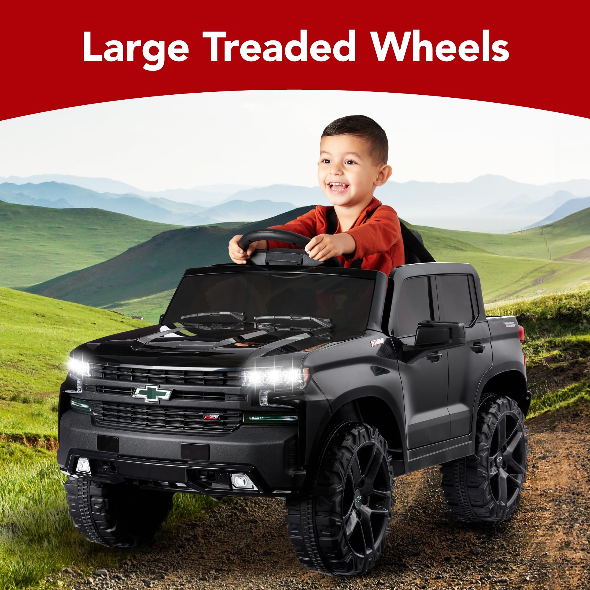 Foto 3 pulgar | Ride On Truck Best Choice Products Chevrolet Silverado 12v - Venta Internacional.