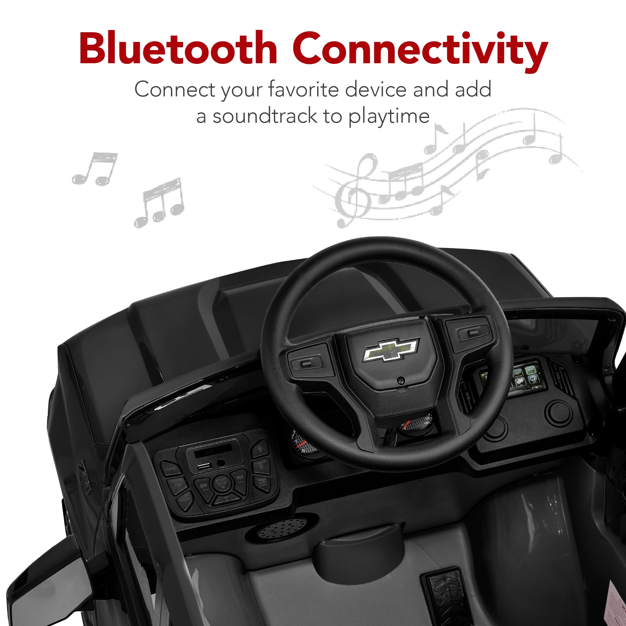 Foto 7 pulgar | Ride On Truck Best Choice Products Chevrolet Silverado 12v - Venta Internacional.