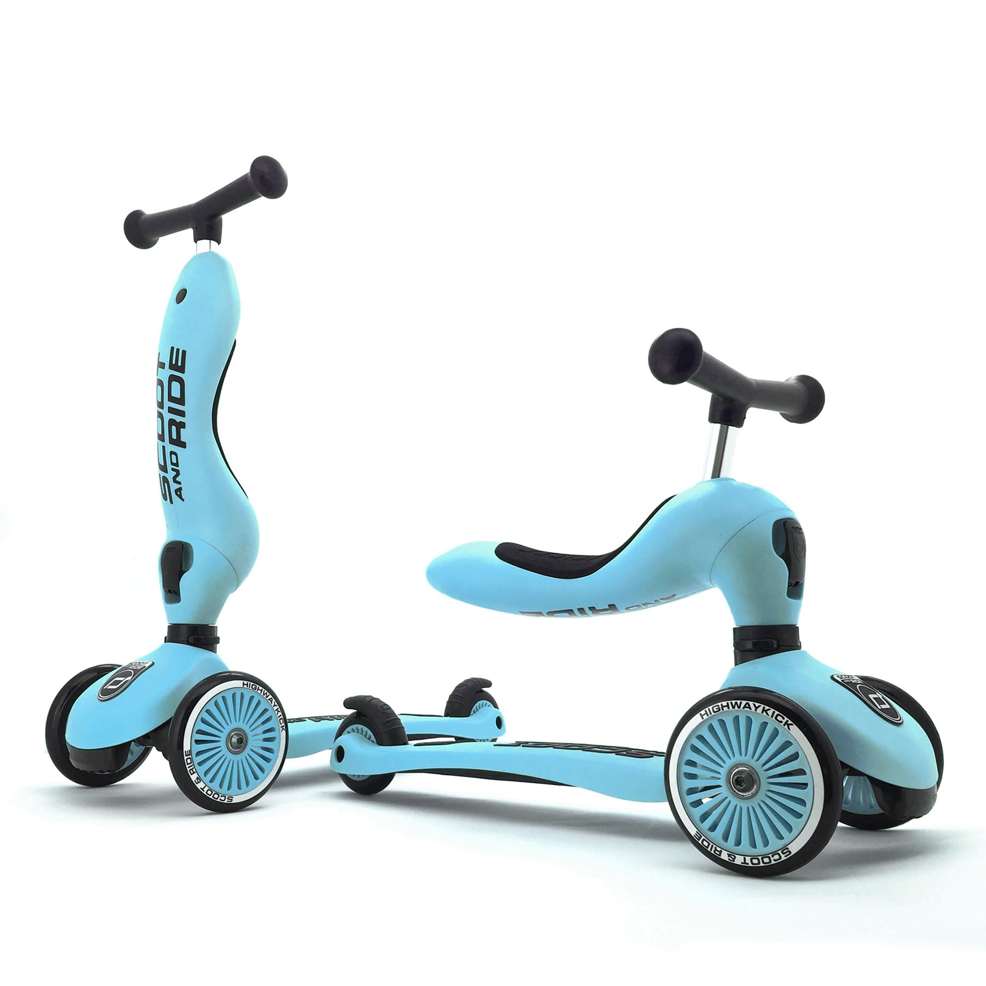 Foto 1 | Patinete Scoot & Ride Highwaykick 1 Para Niños De 1 A 5 Años, Azul - Venta Internacional.