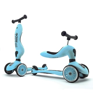 Foto 1 | Patinete Scoot & Ride Highwaykick 1 Para Niños De 1 A 5 Años, Azul - Venta Internacional.