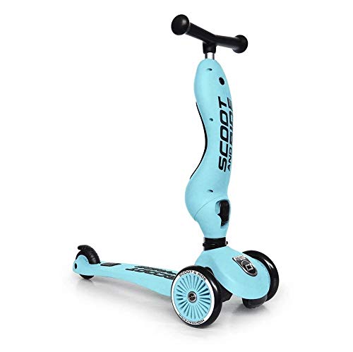 Foto 5 pulgar | Patinete Scoot & Ride Highwaykick 1 Para Niños De 1 A 5 Años, Azul - Venta Internacional.