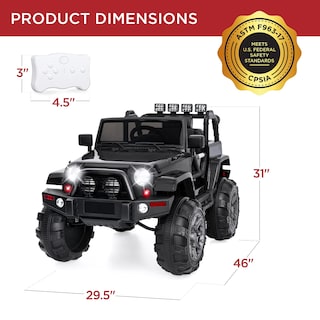 Foto 7 | Ride On Truck Best Choice Products Kids 12 V Con Mando A Distancia - Venta Internacional.