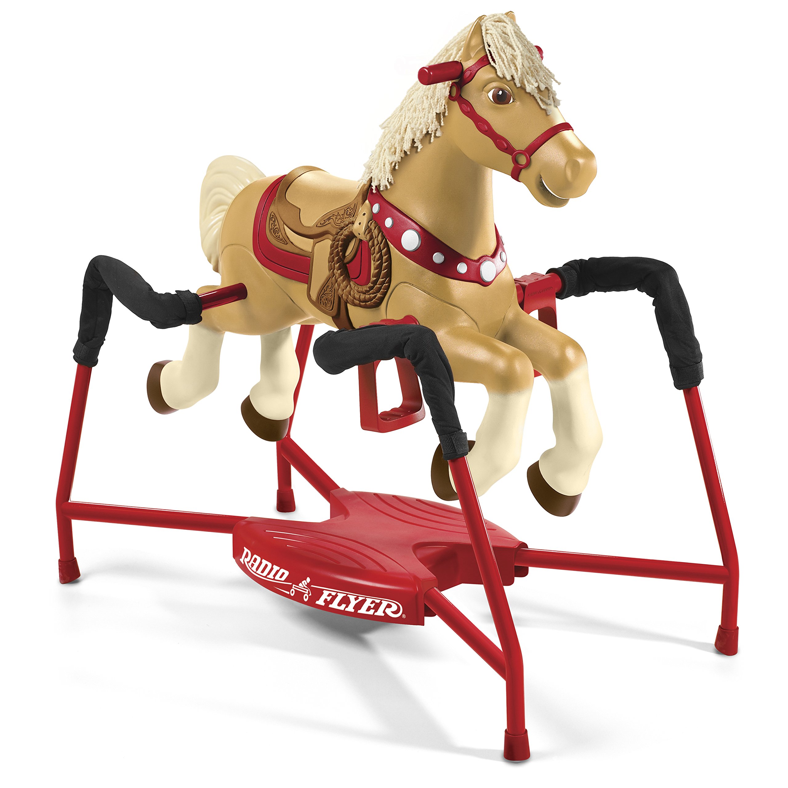 Caballo Interactivo Ride On Toy Radio Flyer Champion Para Niños - Venta Internacional.