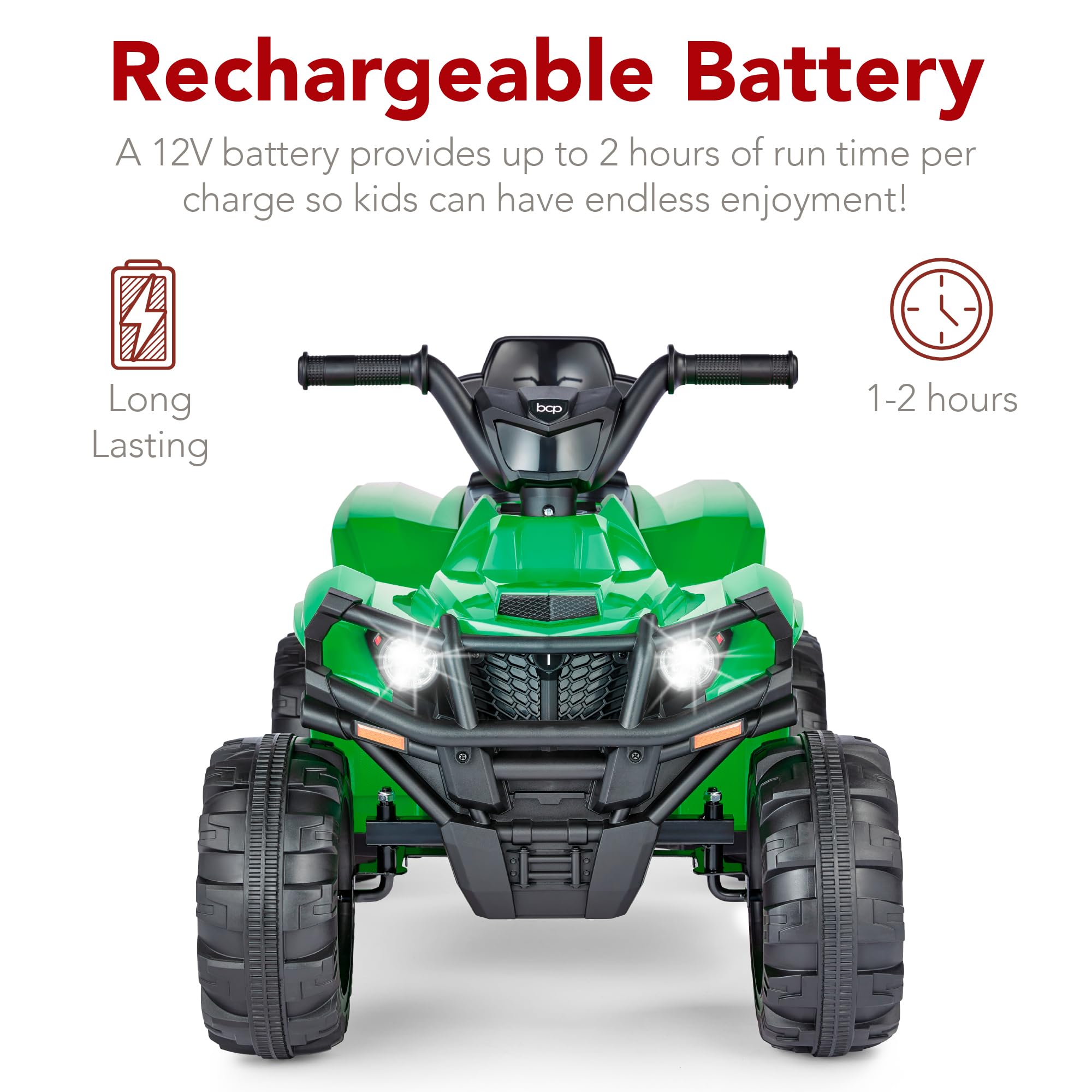 Foto 5 | Atv Eléctrico Best Choice Products 12 V Para Niños De 3 A 6 Años Kelly G - Venta Internacional.