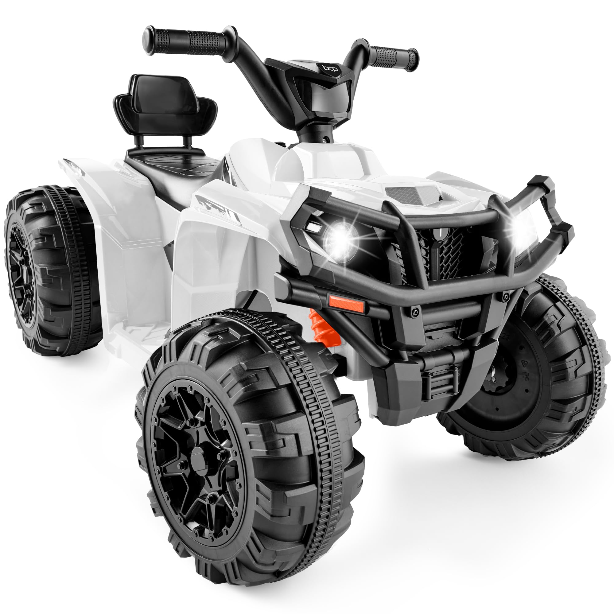 Foto 2 pulgar | Atv Eléctrico Best Choice Products 12 V Para Niños De 3 A 6 Años, Blanco - Venta Internacional.