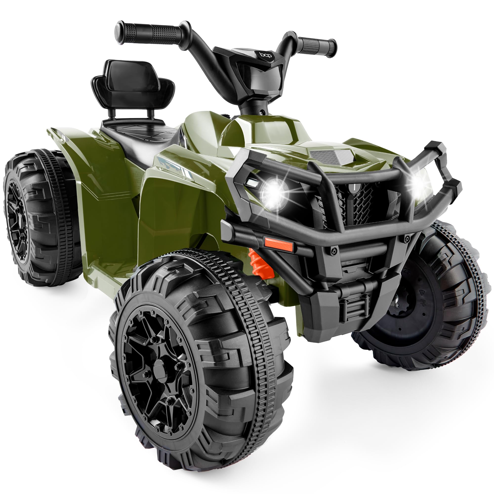 Foto 2 pulgar | Atv Eléctrico Para Niños Best Choice Products Army Green - Venta Internacional.