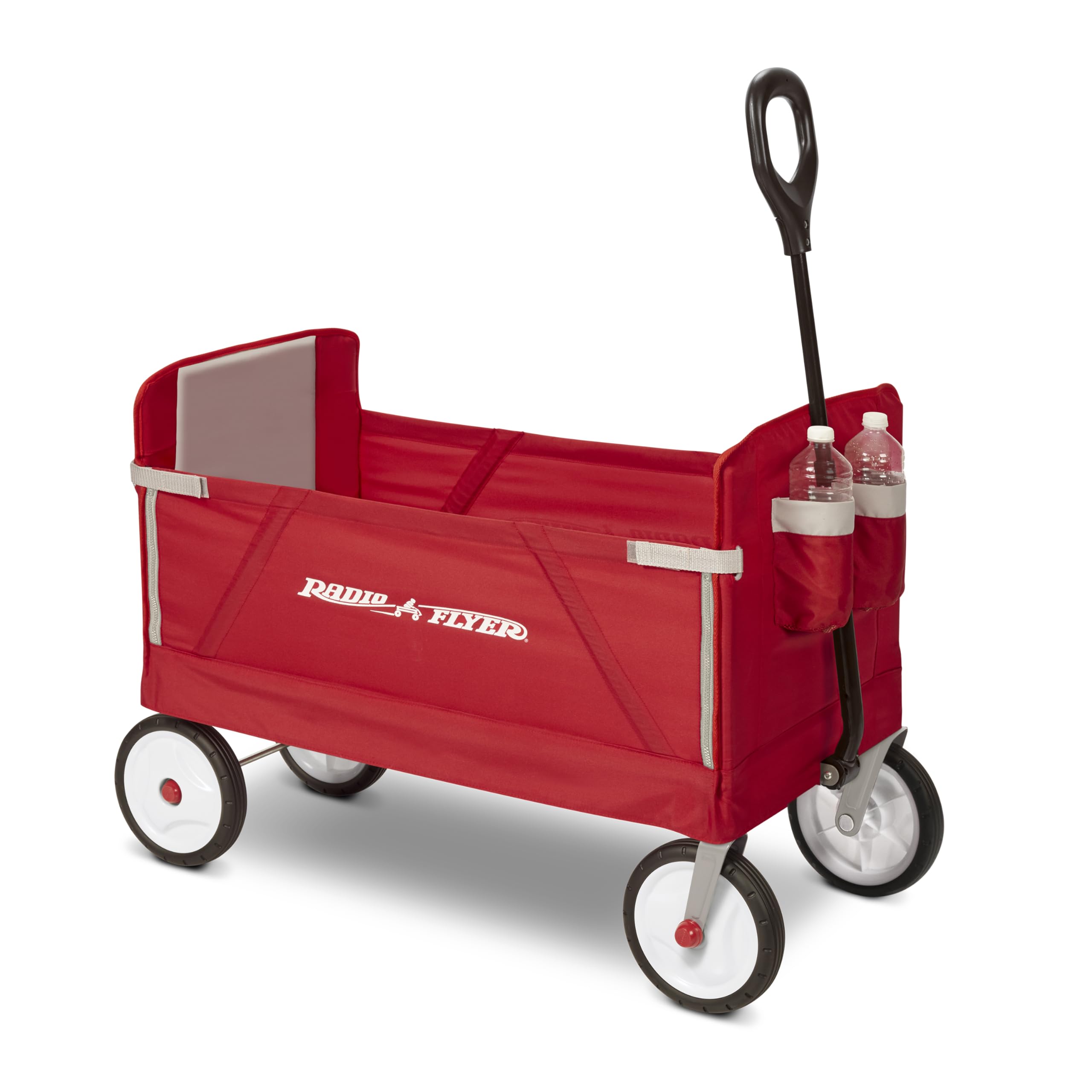 Foto 2 pulgar | Radio Flyer Plegable Wagon 3 En 1 Ez Plegable Para Niños, Color Rojo - Venta Internacional.