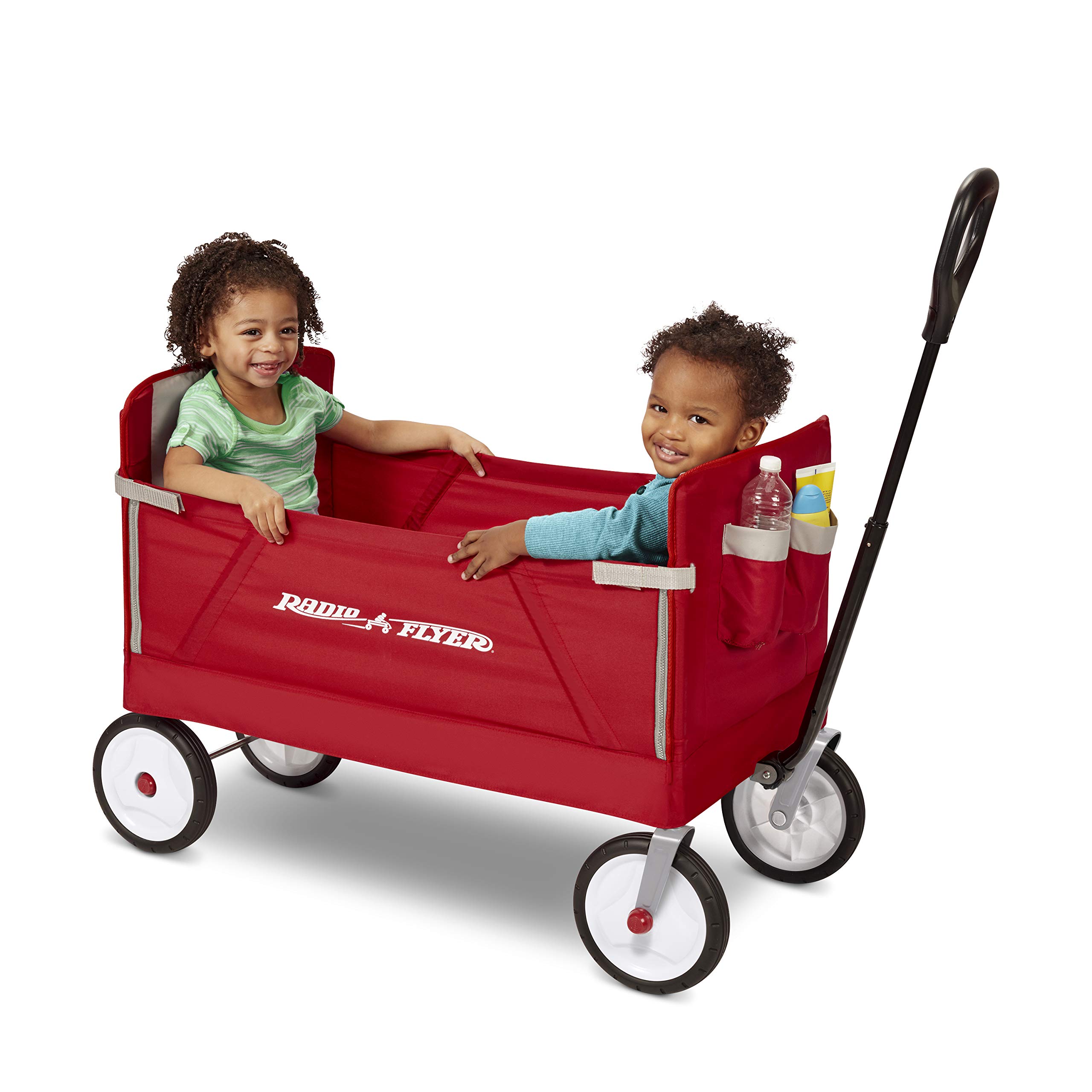 Foto 6 pulgar | Radio Flyer Plegable Wagon 3 En 1 Ez Plegable Para Niños, Color Rojo - Venta Internacional.