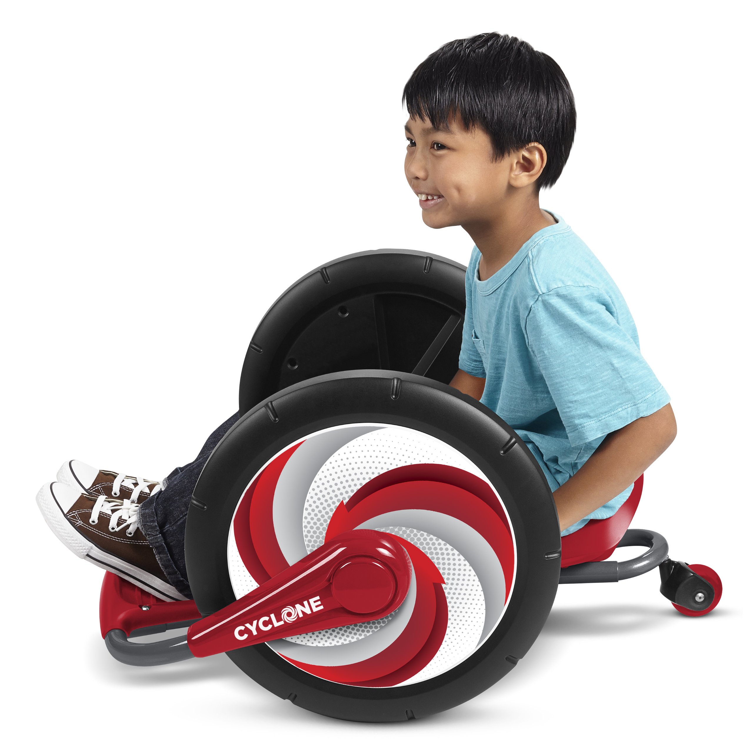 Foto 7 pulgar | Ride On Toy Radio Flyer Cyclone, 16 Ruedas, Para Niños De 3 A 7 Años - Venta Internacional.