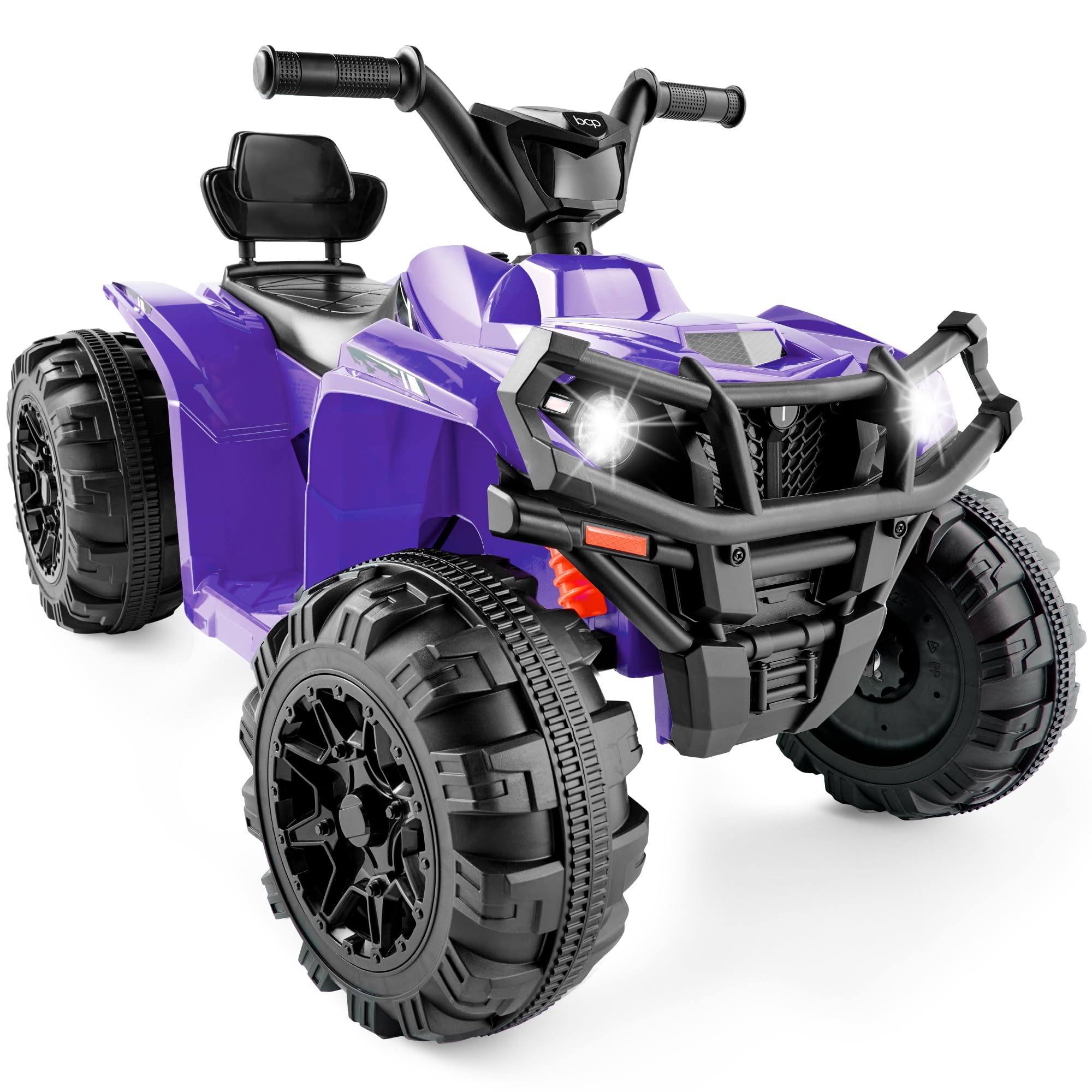 Foto 2 pulgar | Atv Eléctrico Ride-on Best Choice Products 12 V Para Niños, Color Morado - Venta Internacional.