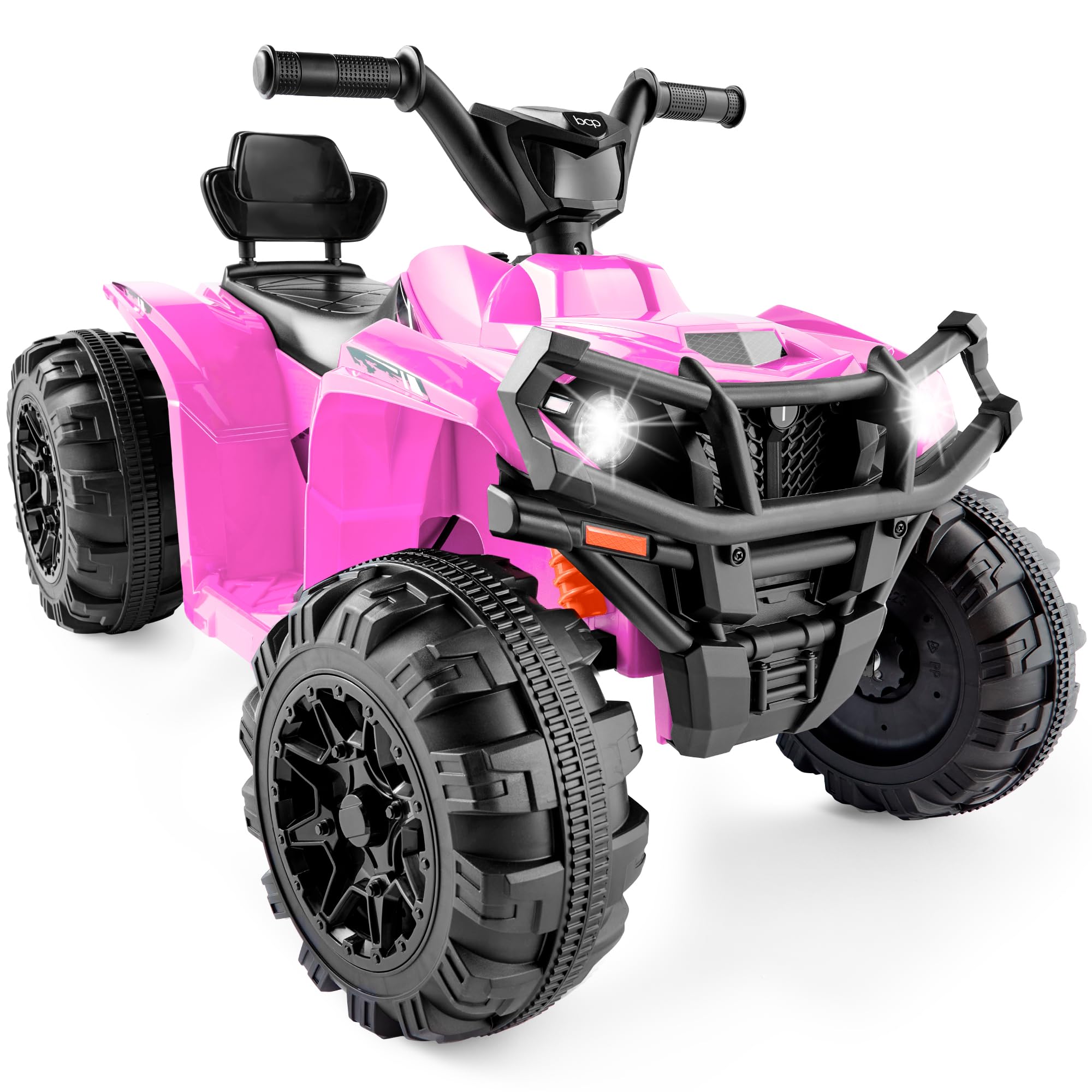 Foto 2 pulgar | Atv Eléctrico Best Choice Products 12 V Para Niños De 3 A 6 Años, Rosa - Venta Internacional.