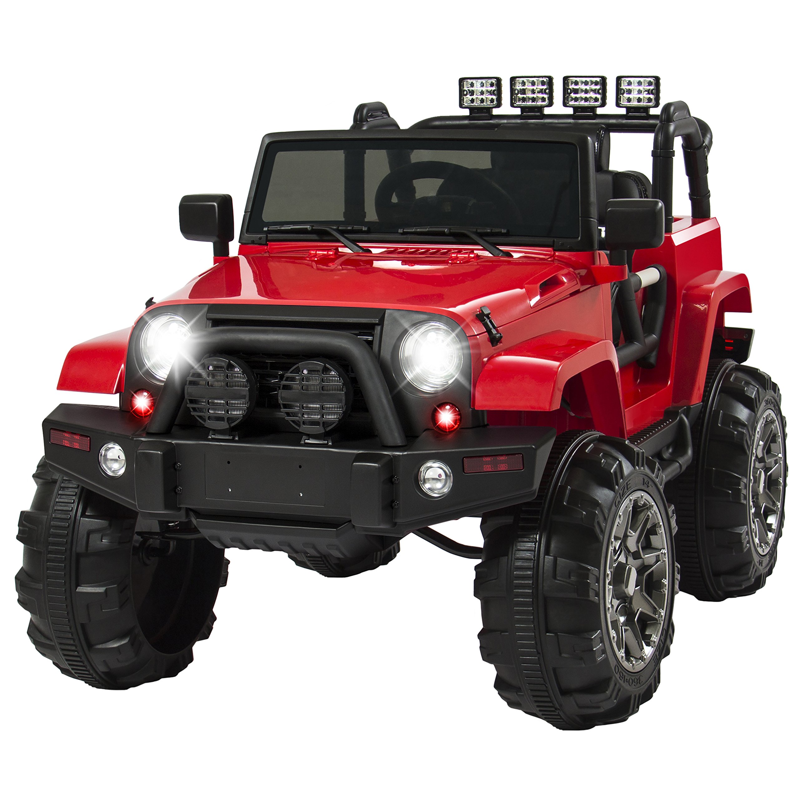 Ride On Truck Best Choice Products Kids 12 V Con Mando A Distancia - Venta Internacional.