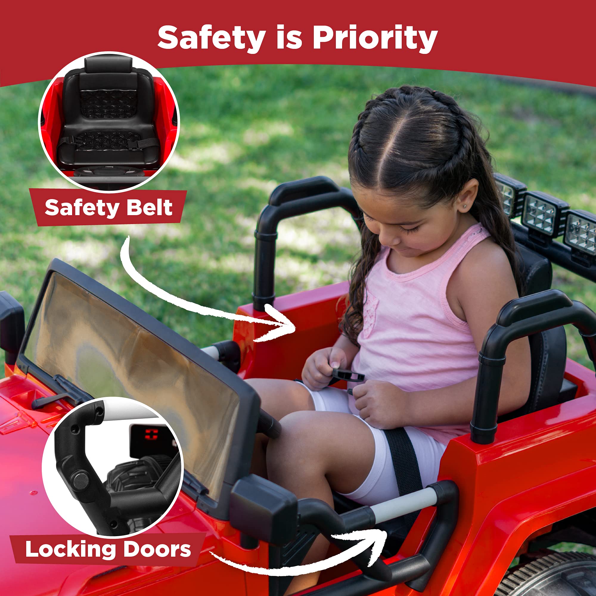 Foto 6 pulgar | Ride On Truck Best Choice Products Kids 12 V Con Mando A Distancia - Venta Internacional.