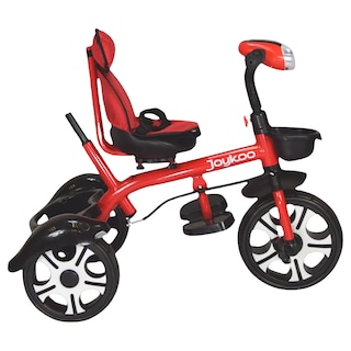 Foto 7 | Triciclo Evolutivo Asiento Giratorio 360 Luz Sonido Rojo