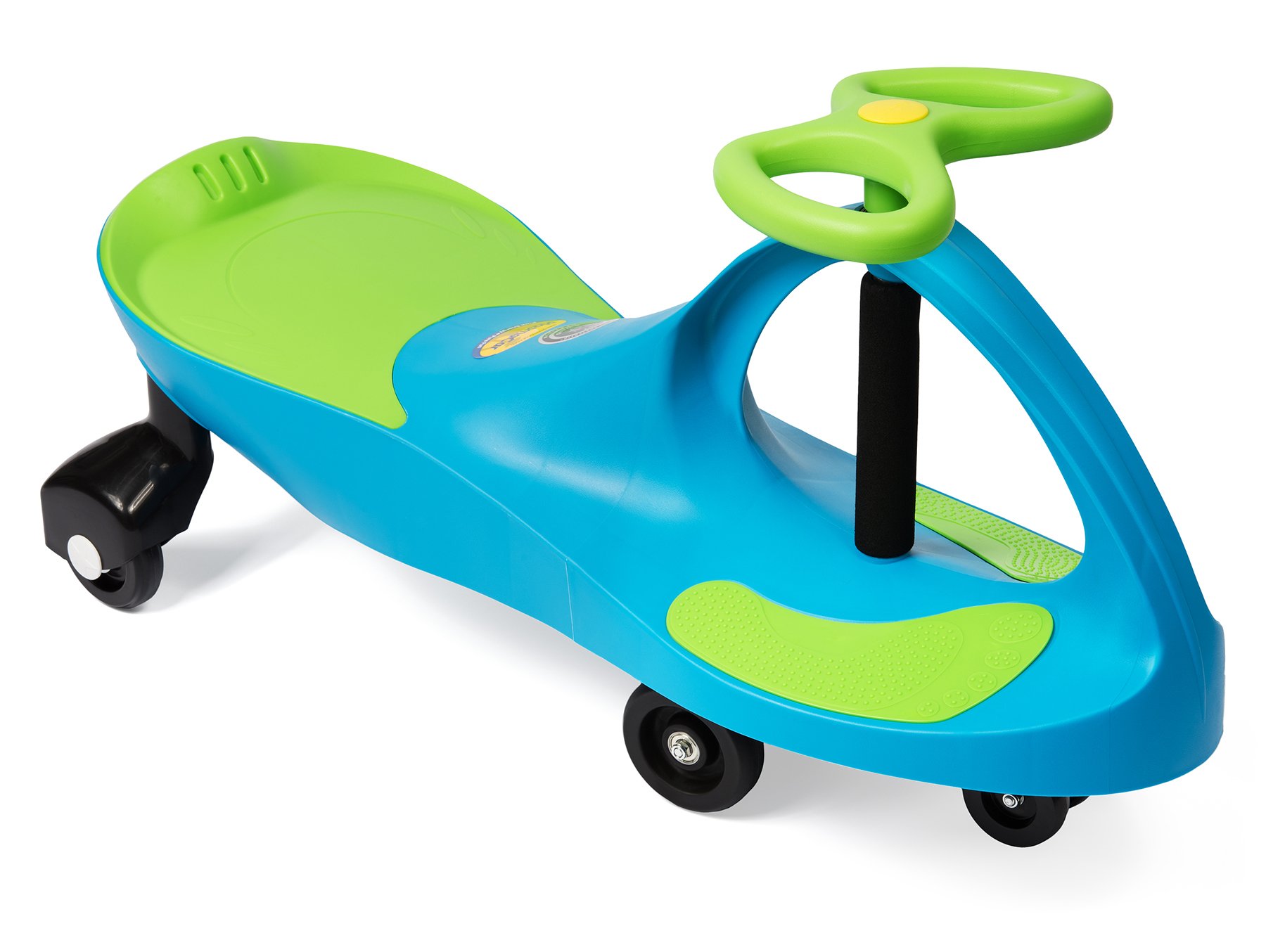 Coche Ride On Plasma Plasmart, Azul Aguamarina/verde Lima Pc035 - Venta Internacional.