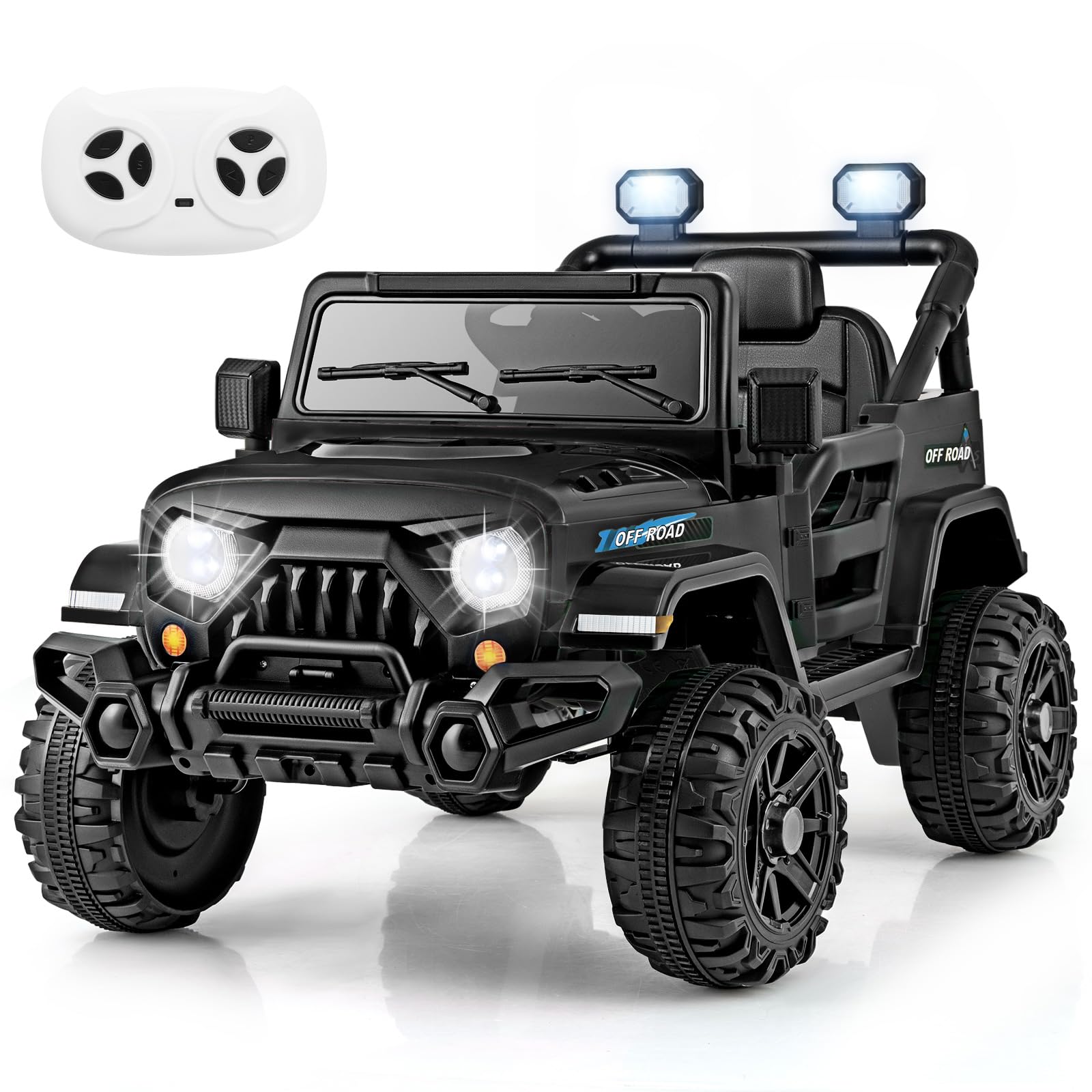 Foto 1 | Ride On Truck Costzon Eléctrico De 12 V Con Control Remoto Durante Más De 3 Años - Venta Internacional.