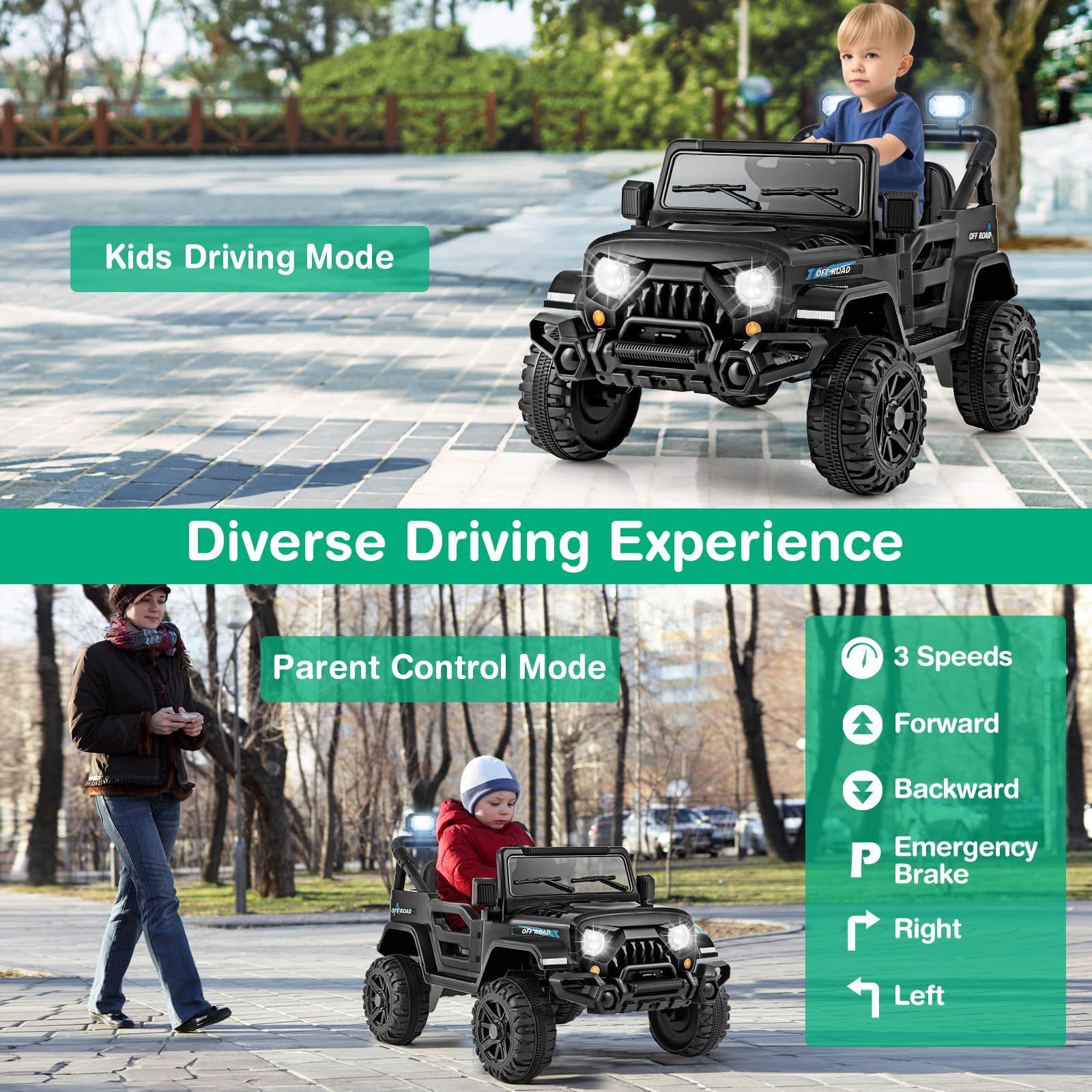 Foto 4 pulgar | Ride On Truck Costzon Eléctrico De 12 V Con Control Remoto Durante Más De 3 Años - Venta Internacional.