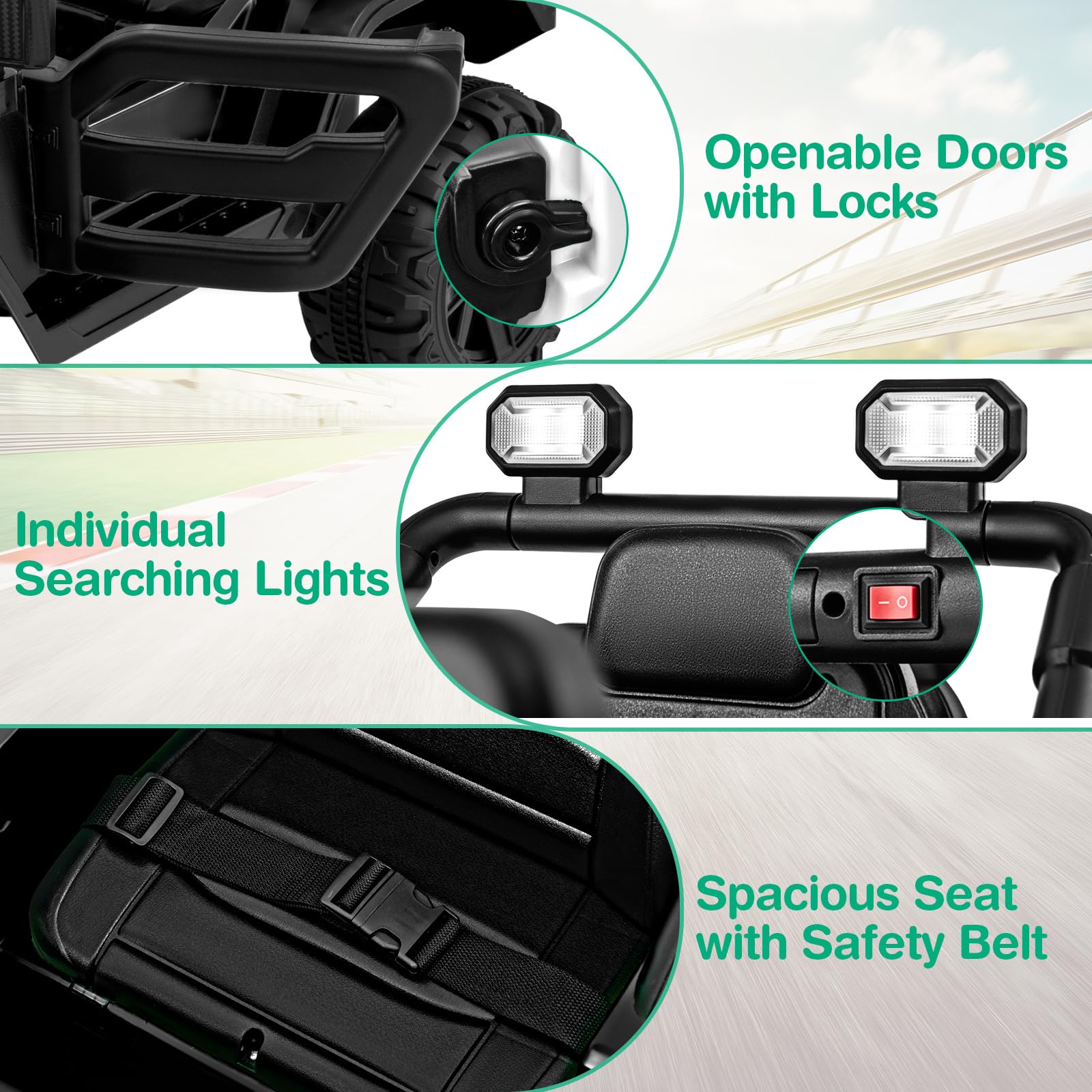 Foto 7 pulgar | Ride On Truck Costzon Eléctrico De 12 V Con Control Remoto Durante Más De 3 Años - Venta Internacional.