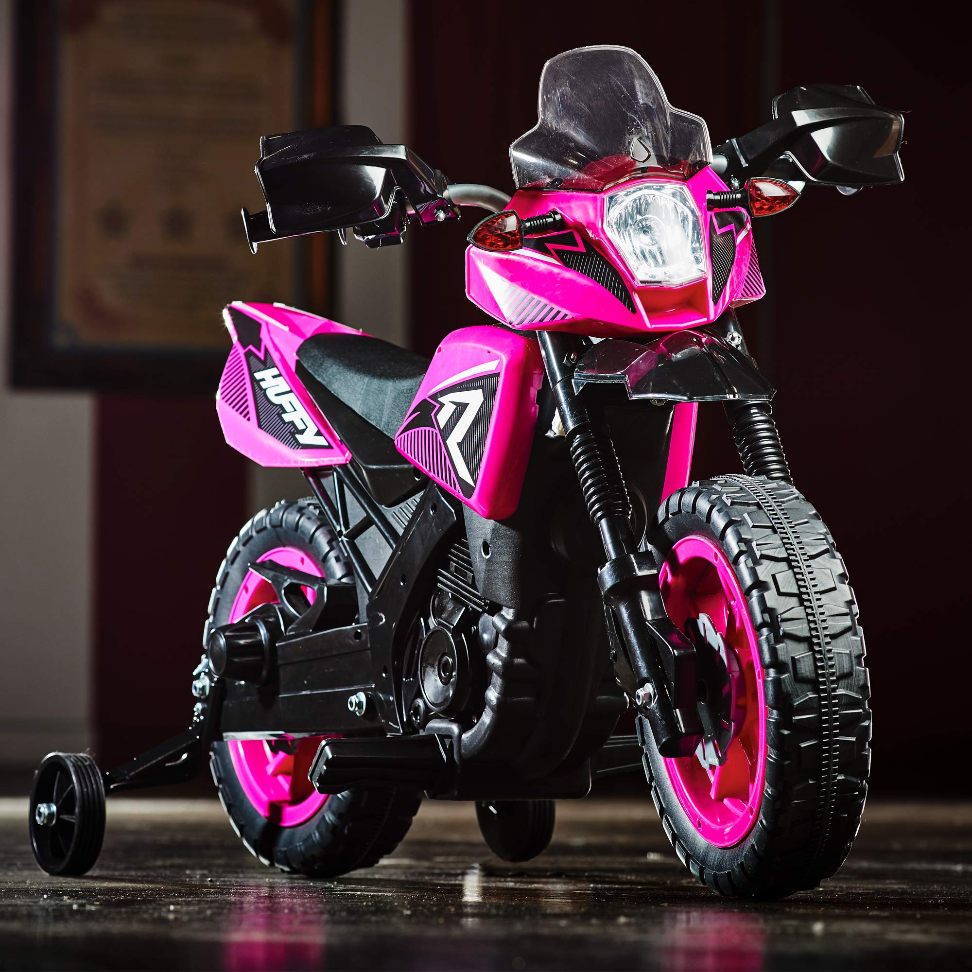 Foto 8 pulgar | Motocicleta Huffy Eléctrica 6 V para Niños 5 Años - Venta Internacional