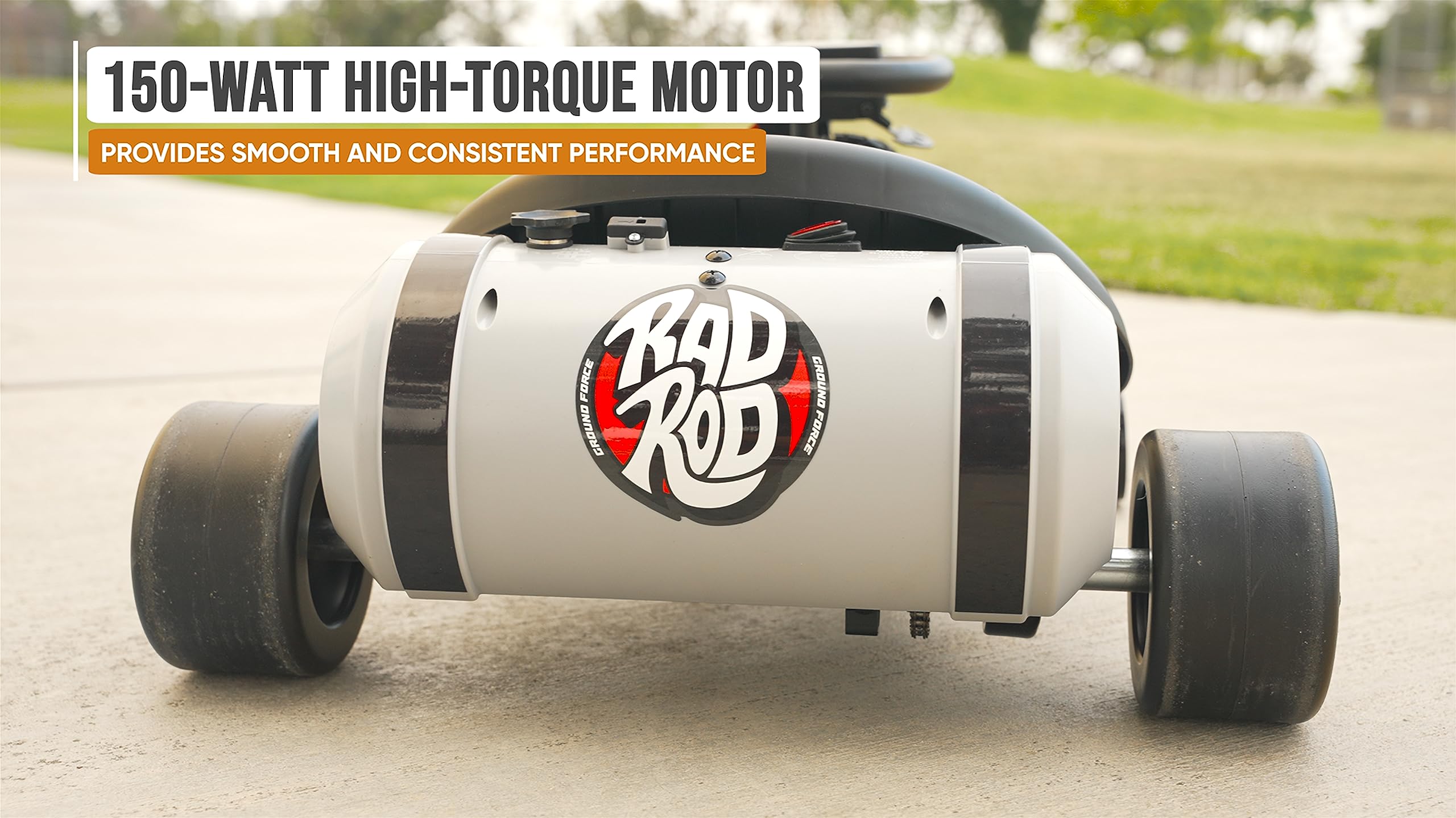 Foto 7 pulgar | Varilla Pocket Go-kart Razor Ground Force Rad Para Mayores De 6 Años Y 24 V - Venta Internacional.