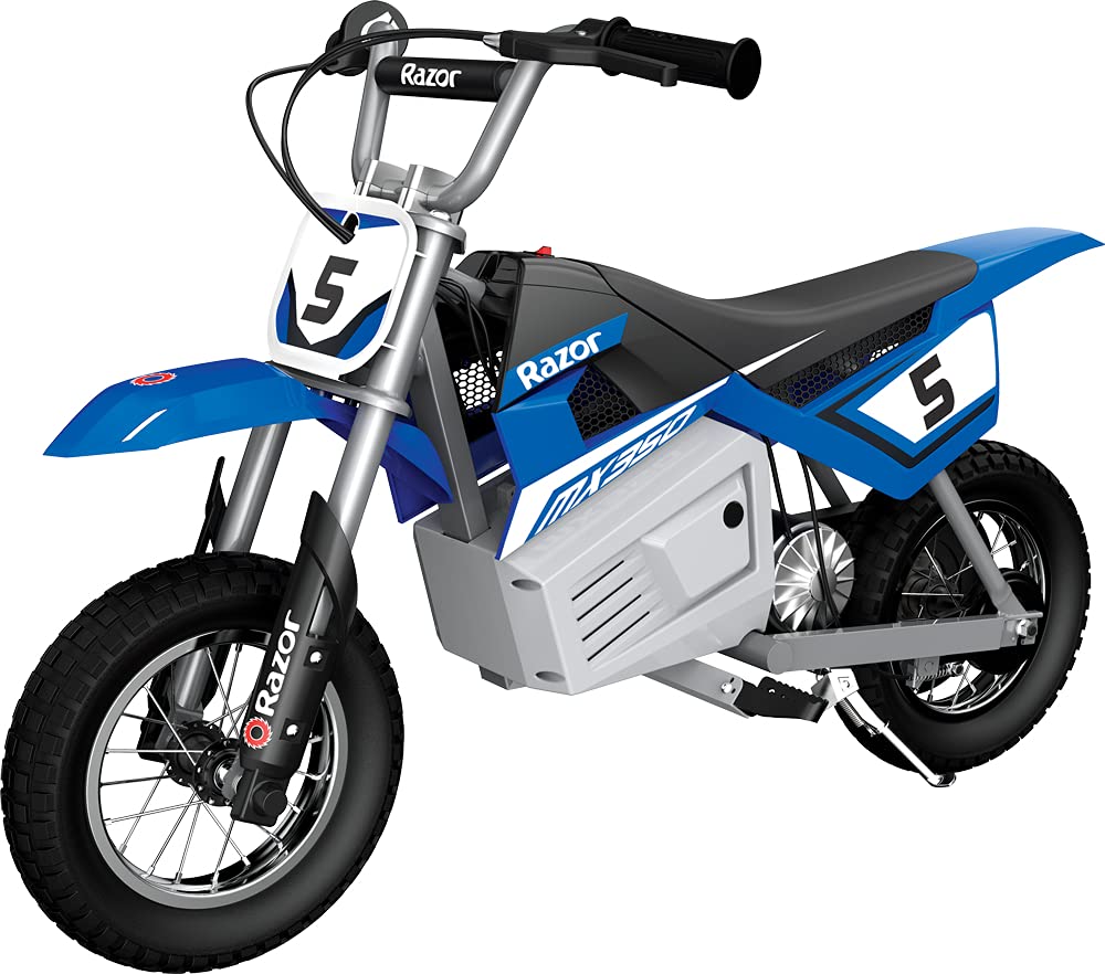 Bicicleta Eléctrica de Motocross Razor Mx350 para Niños - Venta Internacional