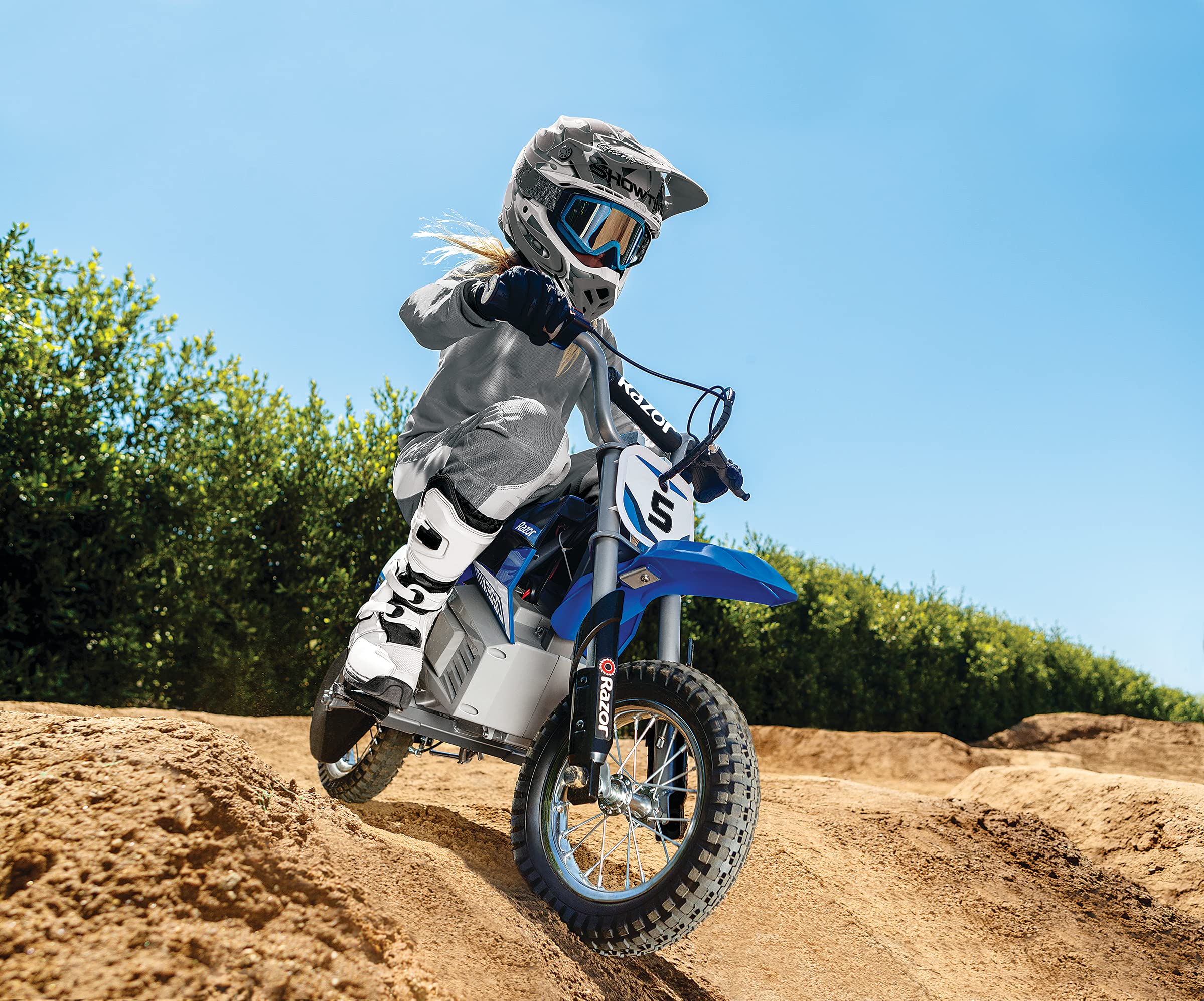 Foto 3 pulgar | Bicicleta Eléctrica de Motocross Razor Mx350 para Niños - Venta Internacional