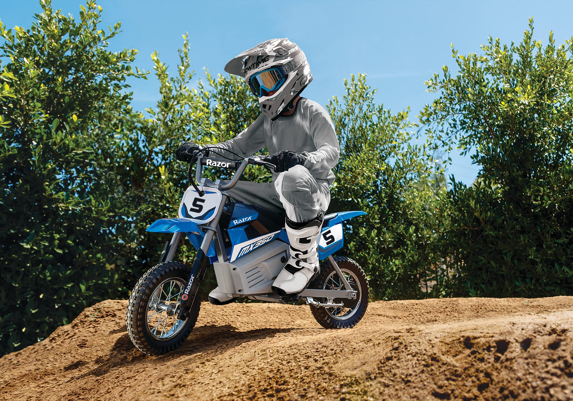 Foto 4 pulgar | Bicicleta Eléctrica de Motocross Razor Mx350 para Niños - Venta Internacional