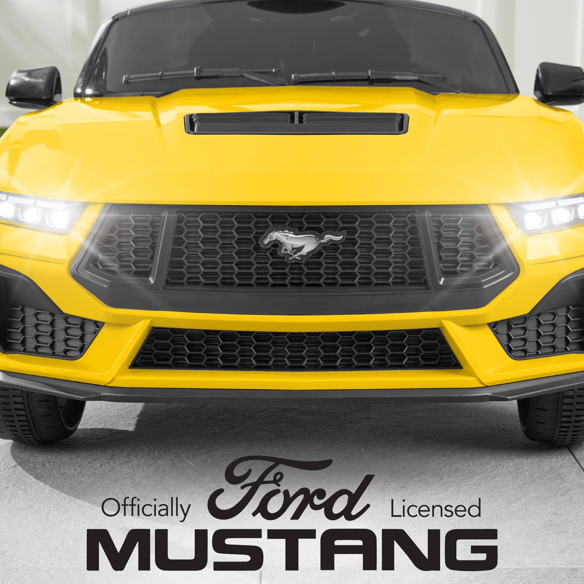 Foto 3 pulgar | Ford Mustang 12 V Electric Ride On Car Best Choice Kids - Venta Internacional.