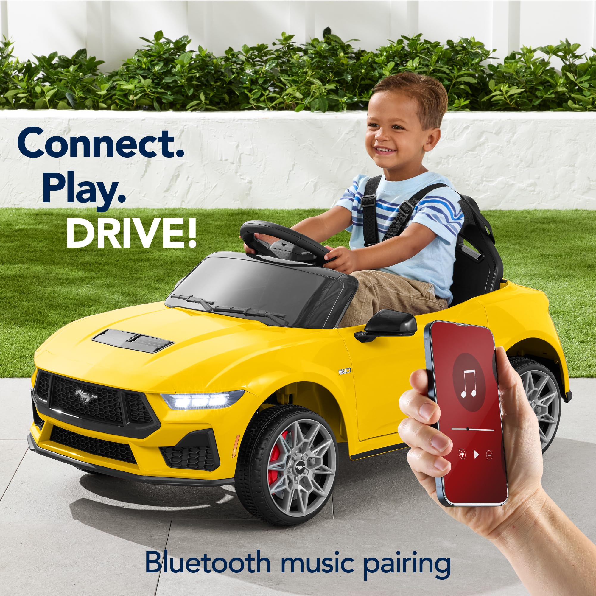 Foto 5 pulgar | Ford Mustang 12 V Electric Ride On Car Best Choice Kids - Venta Internacional.