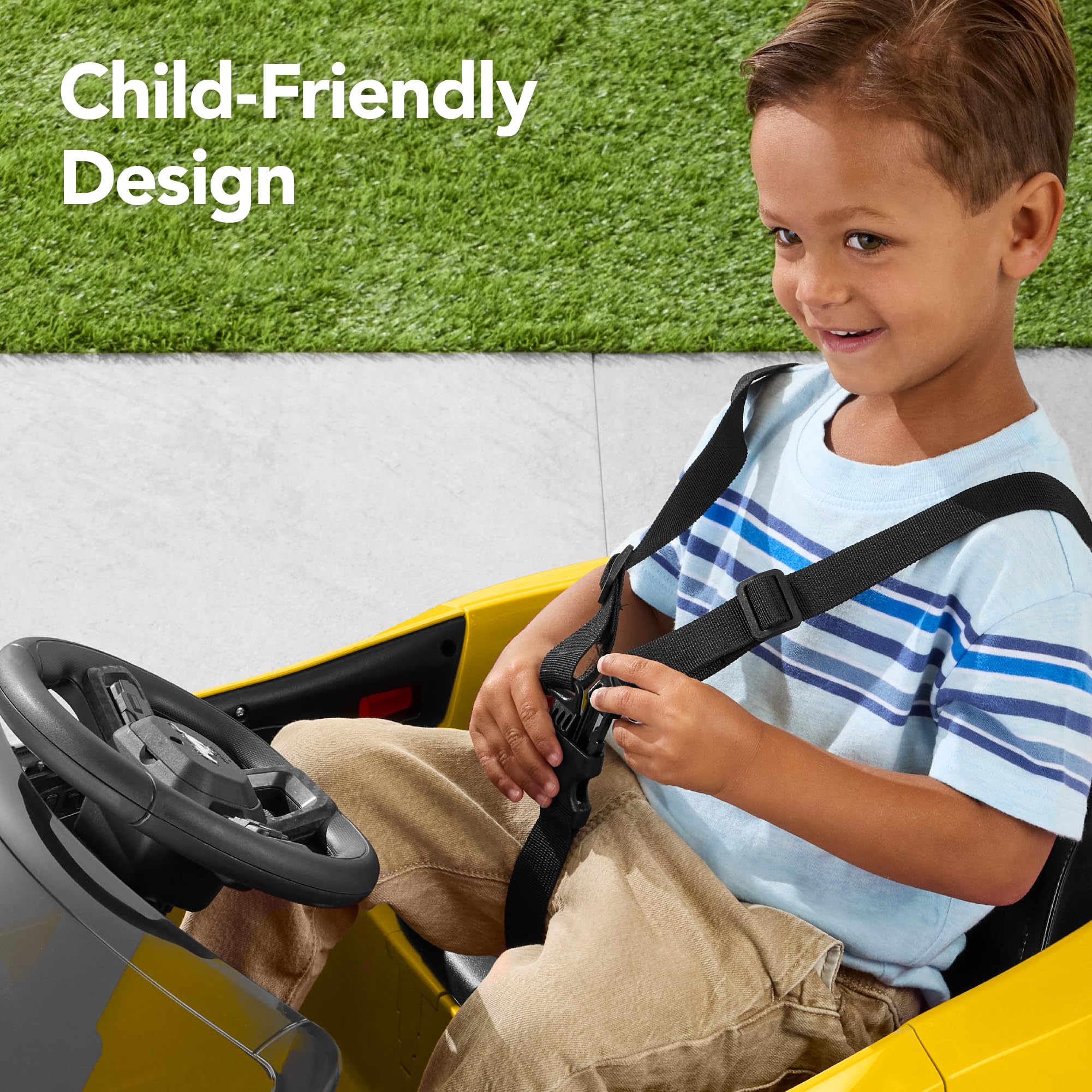 Foto 7 pulgar | Ford Mustang 12 V Electric Ride On Car Best Choice Kids - Venta Internacional.