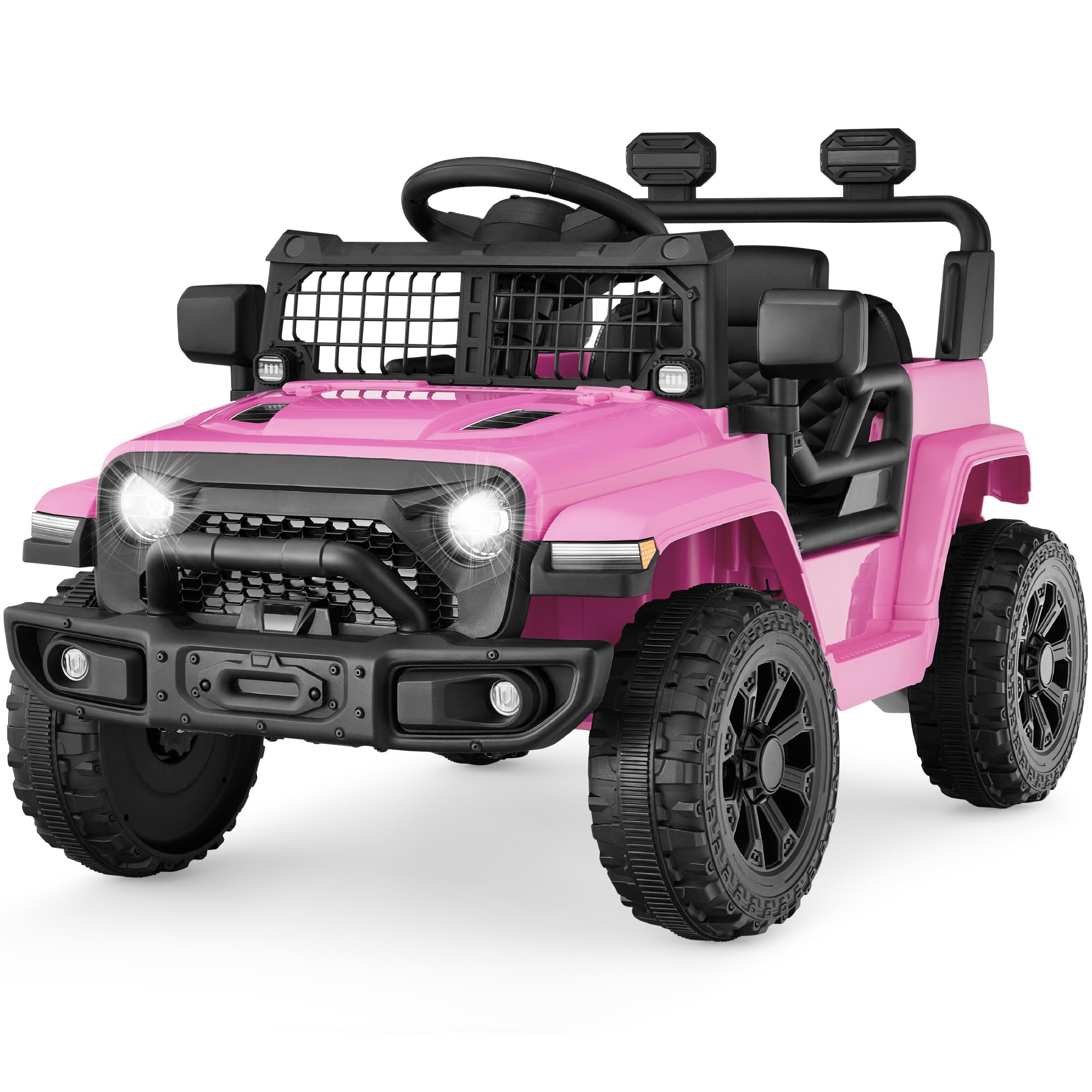 Foto 2 pulgar | Minicamión Ride On Toy Best Choice Products 6 V Rosa para Niños - Venta Internacional