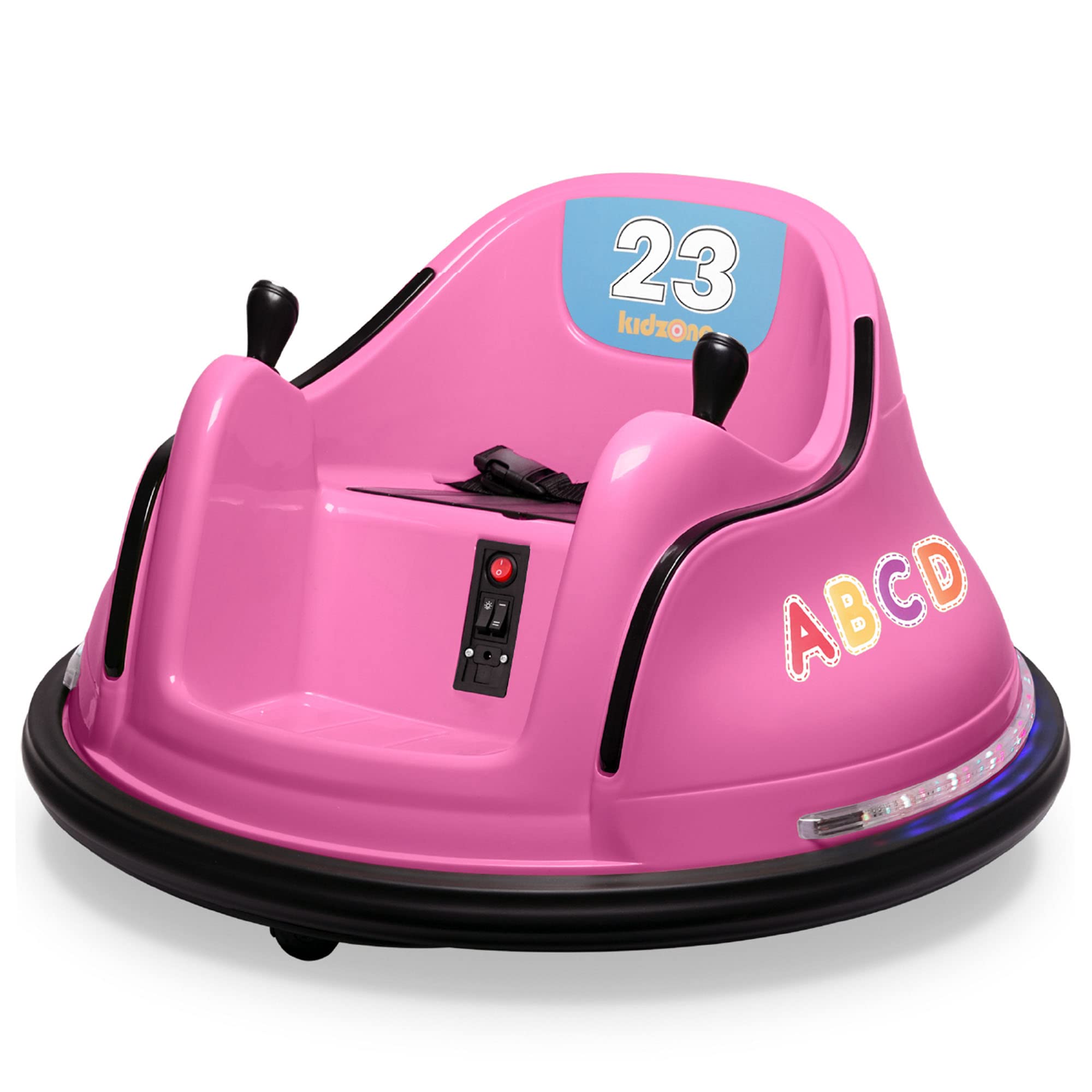 Foto 2 pulgar | Coche Eléctrico Ride On Bumper Kidzone de 12 V Y 2 Velocidades para Niños - Venta Internacional