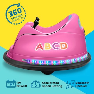 Foto 2 | Coche Eléctrico Ride On Bumper Kidzone de 12 V Y 2 Velocidades para Niños - Venta Internacional