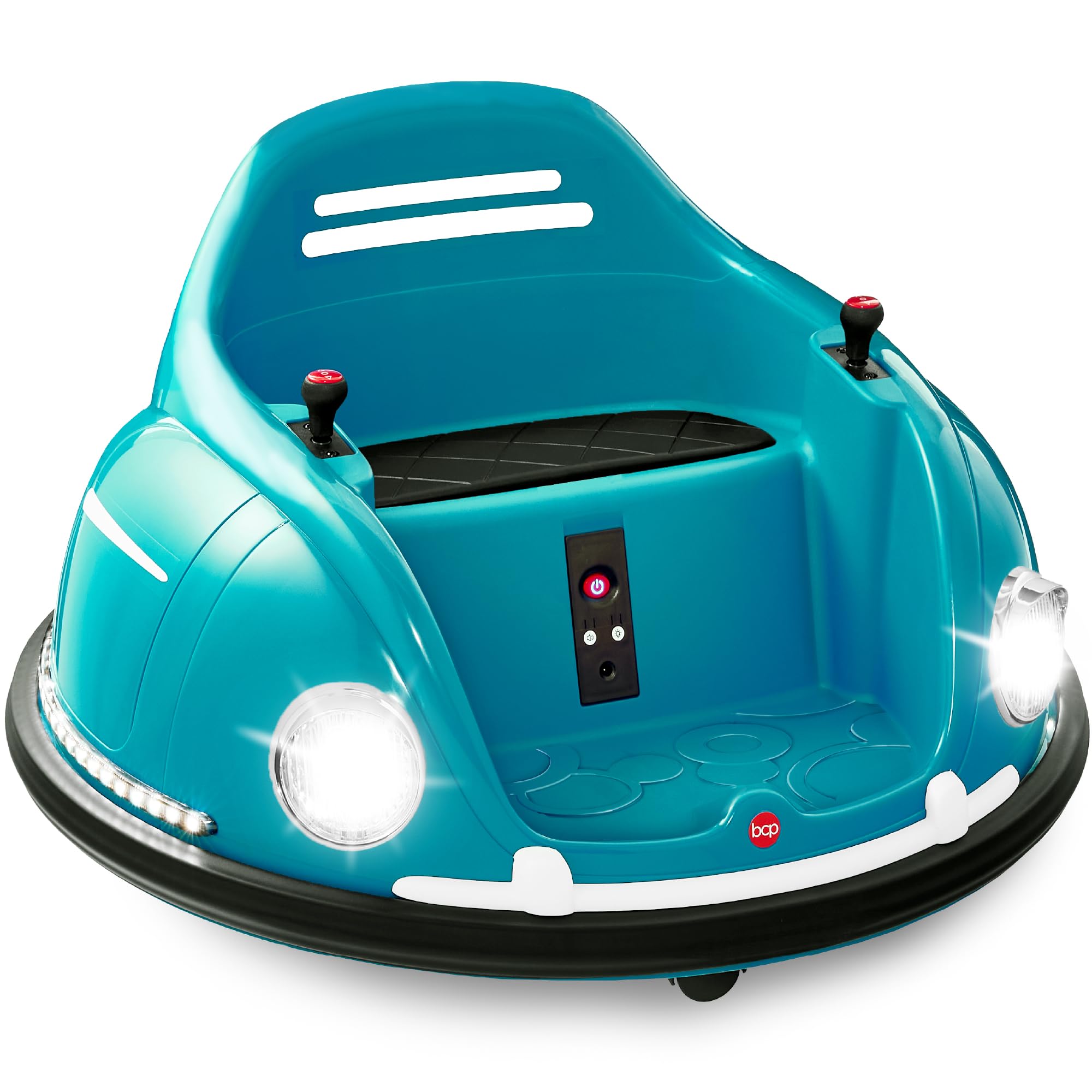 Coche Eléctrico Ride On Bumpin Bumper Best Choice 6 V Azul para Niños - Venta Internacional